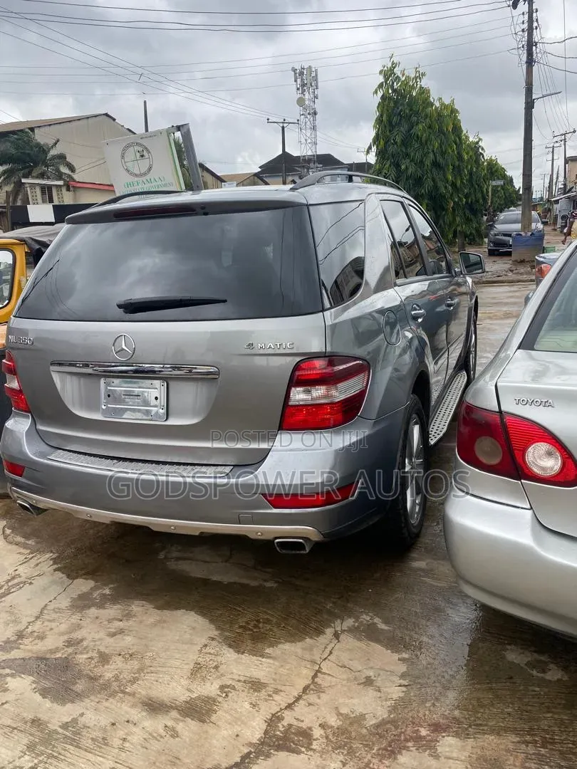 Mercedes-Benz M Class 2011 Gray
