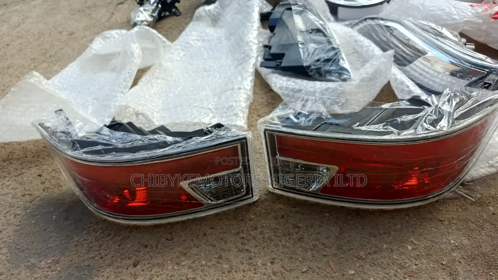 Back Bumper Reflector Light Lexus Gx460 2020