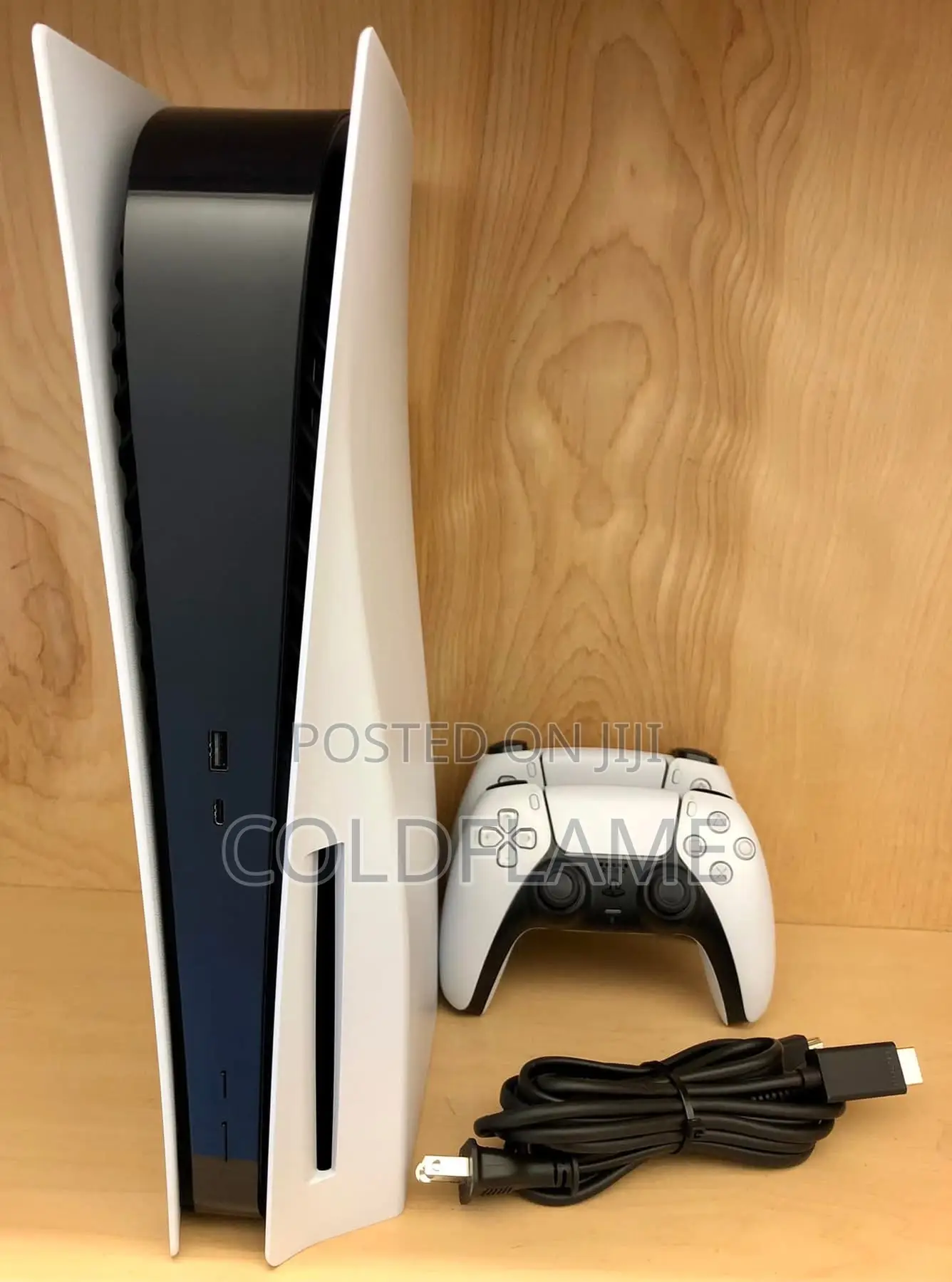 Play Station 5 With Two Pads and Many Games