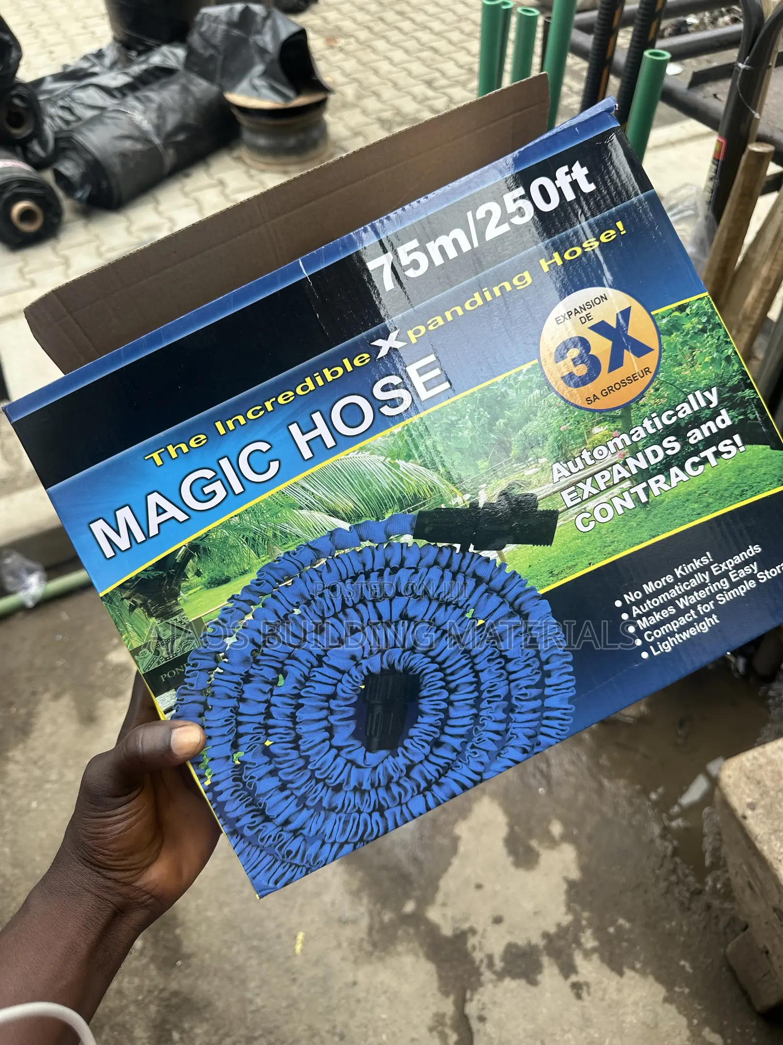 75m Magic Hose Automatically Expands