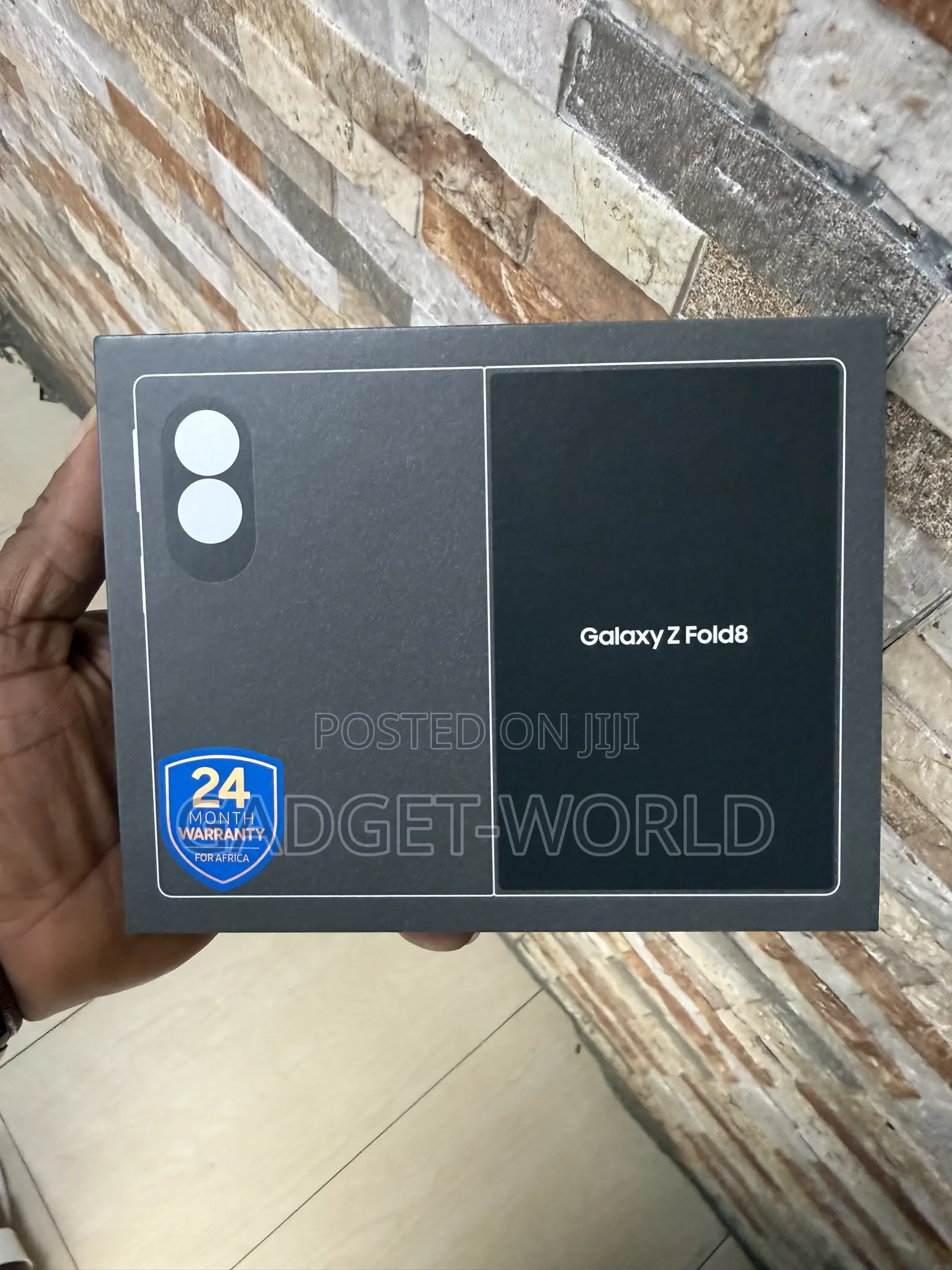 New Samsung Galaxy Z Fold8 256 GB Purple