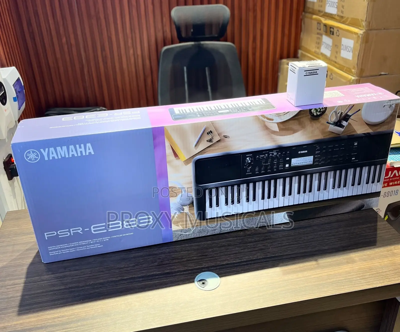 PSR-E383 Yamaha Keyboard