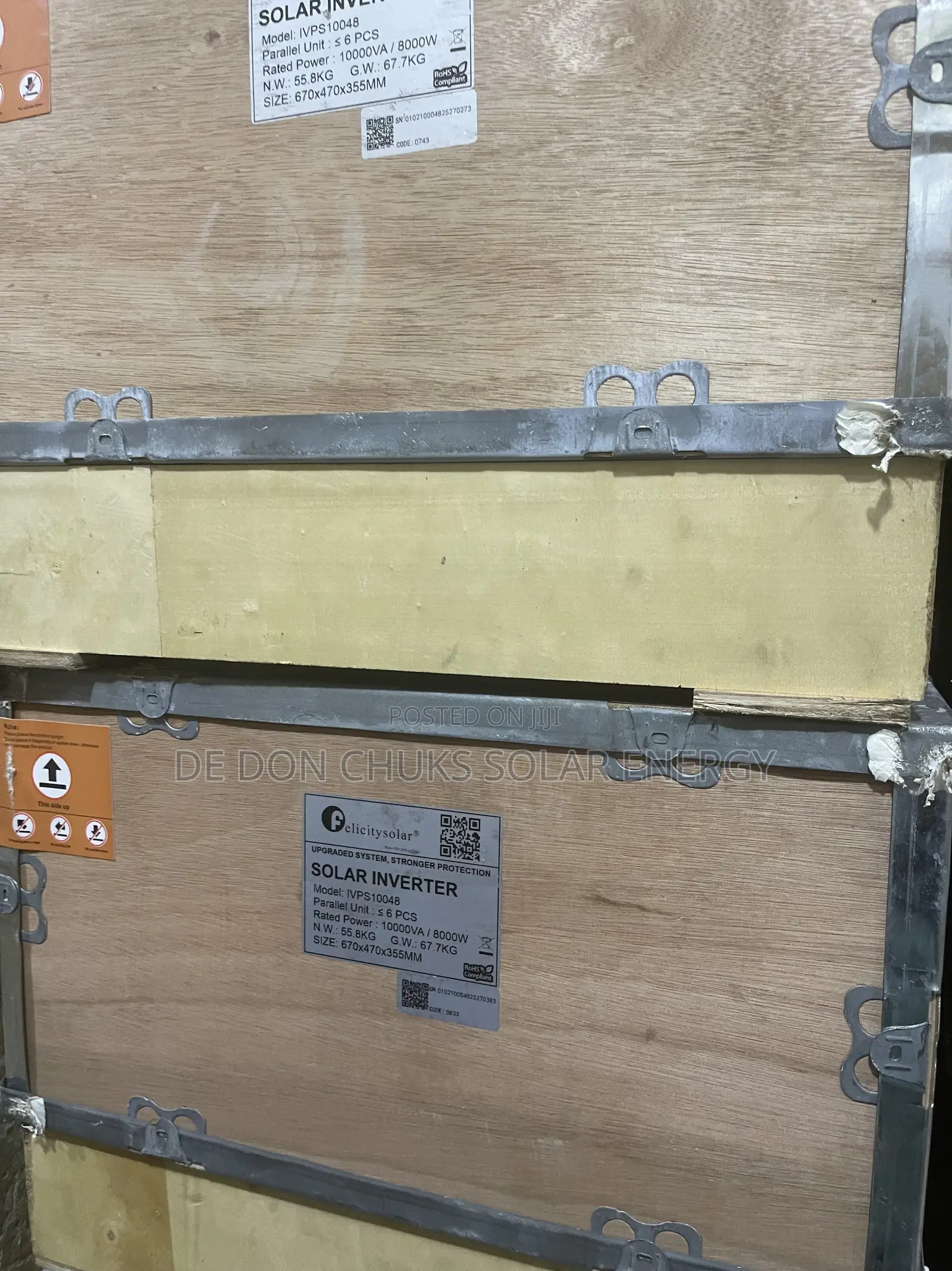 10kva 48v Felicity Non Hybrid Inverter
