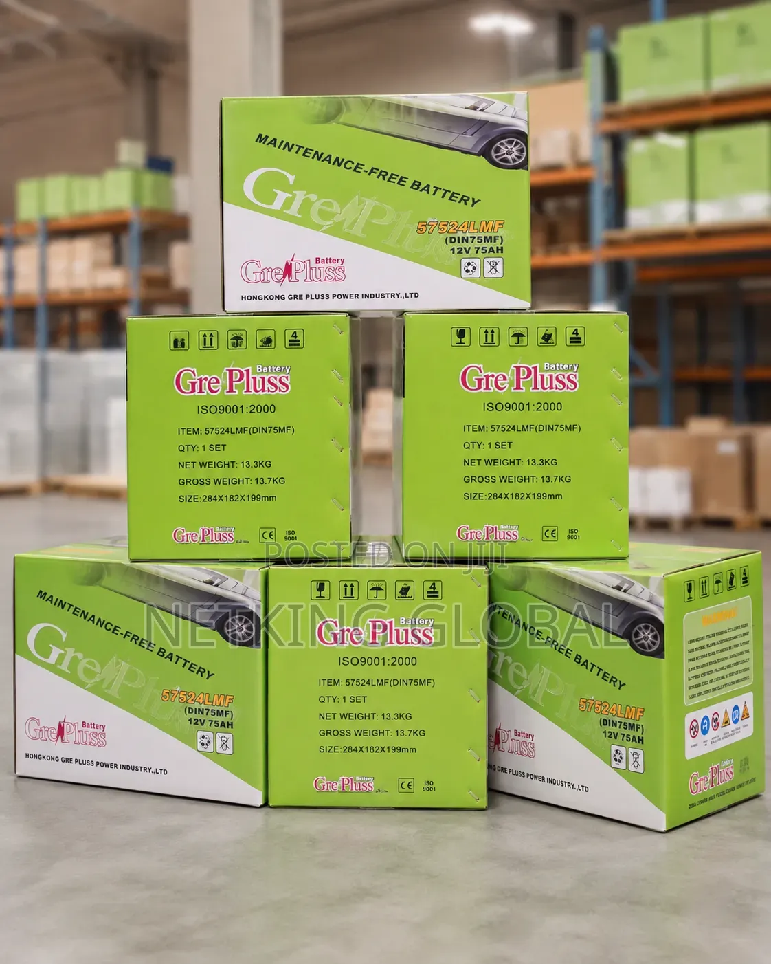 Gre Pluss Battery