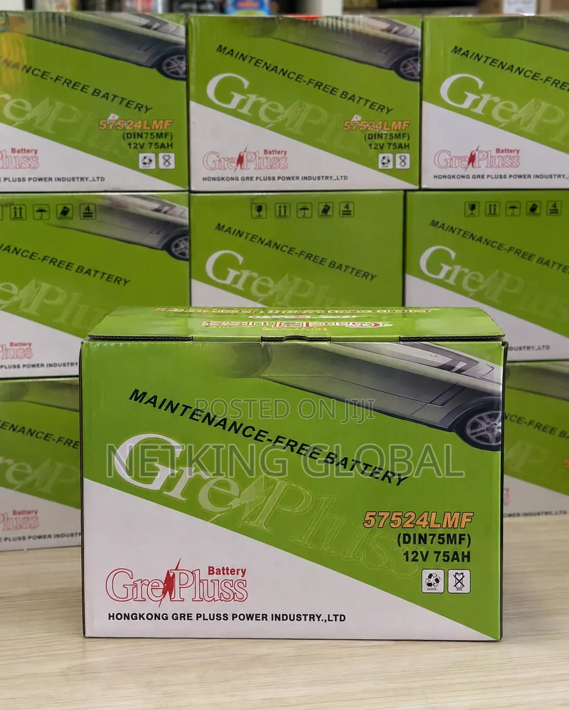 Gre Pluss Battery