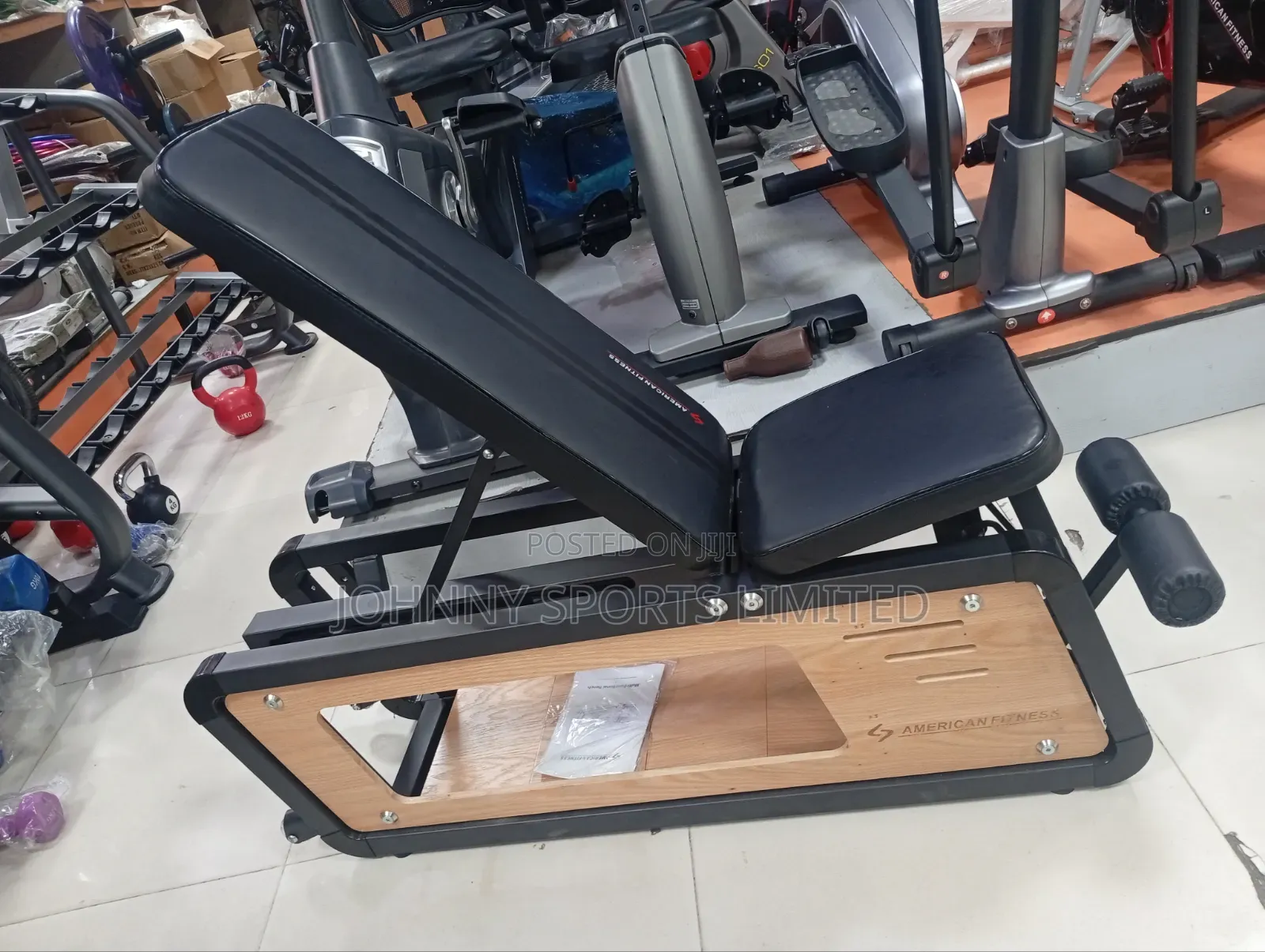 American Fitness Multifunctional Bench