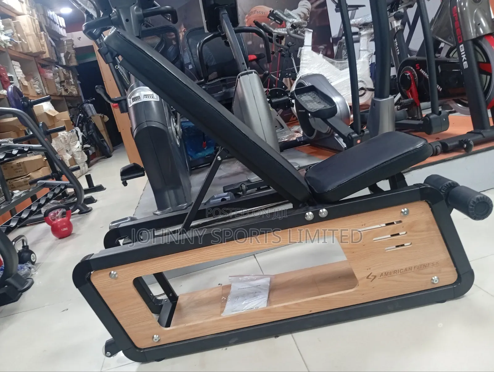American Fitness Multifunctional Bench