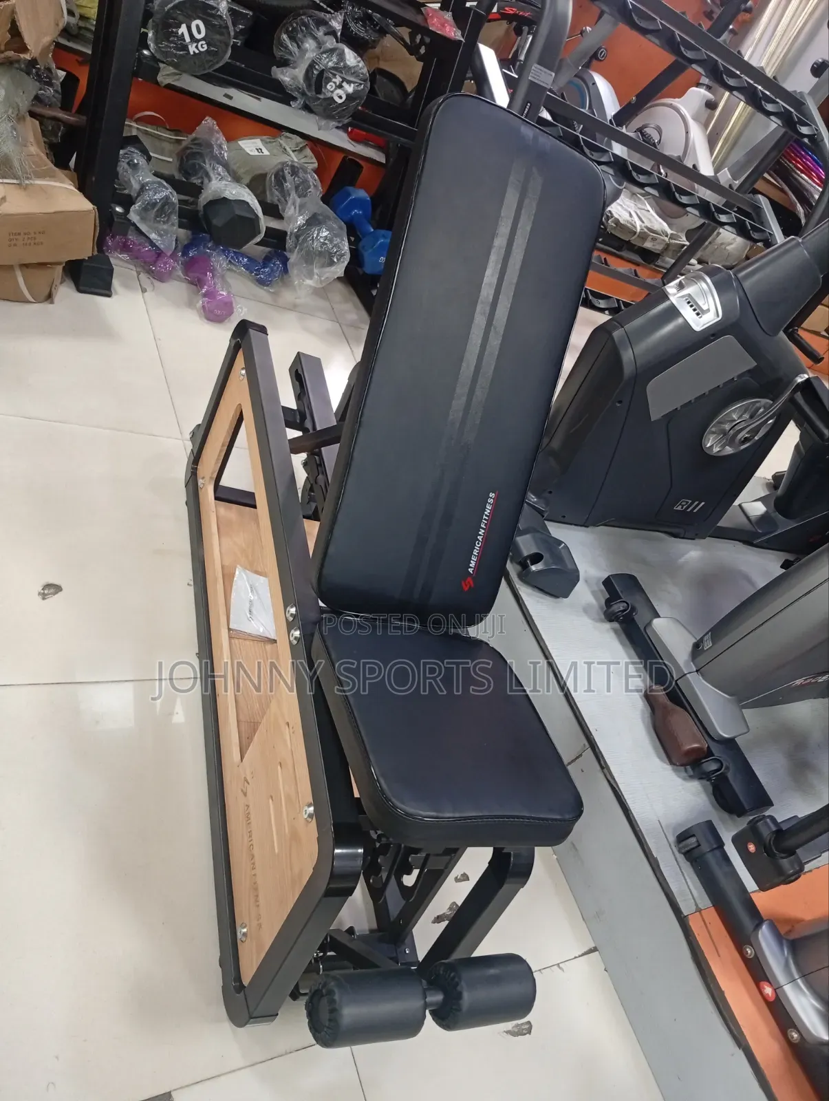 American Fitness Multifunctional Bench