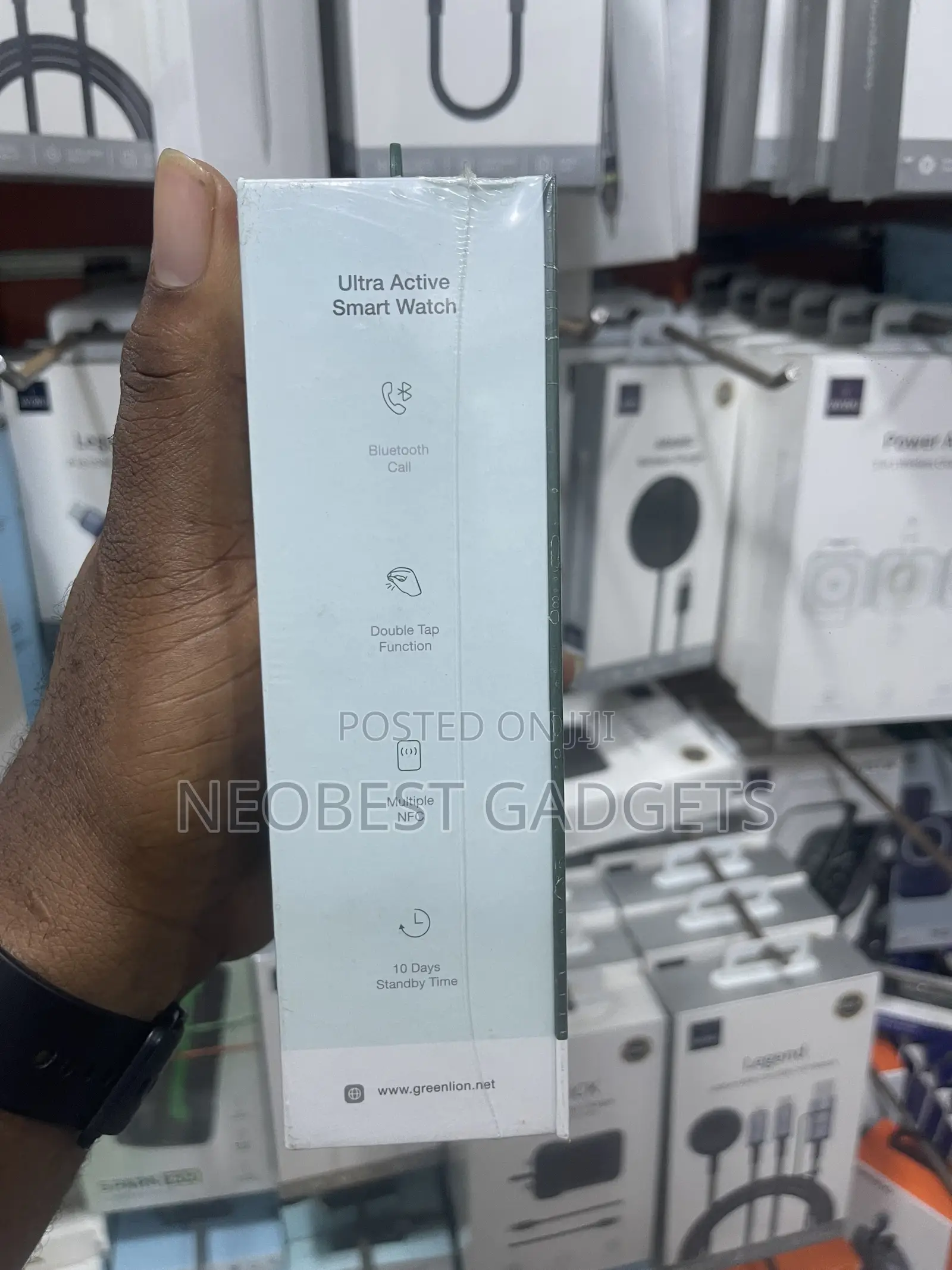 Green Lion Active Duo Smart Watch