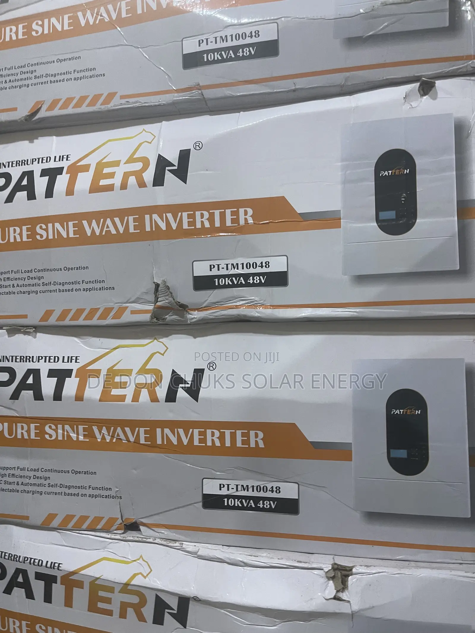 10kva 48v Pattern Hybrid Inverter