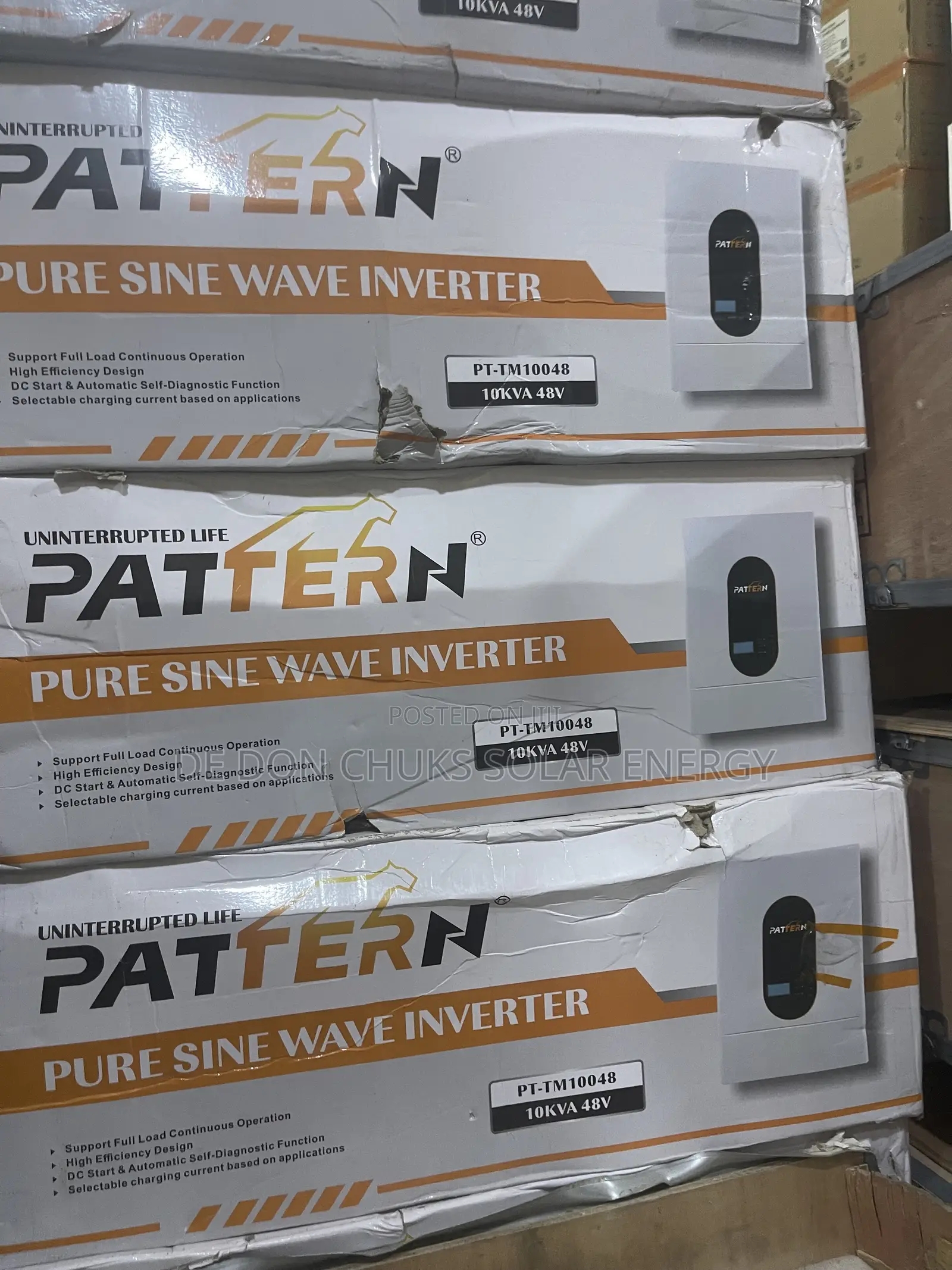 10kva 48v Pattern Hybrid Inverter