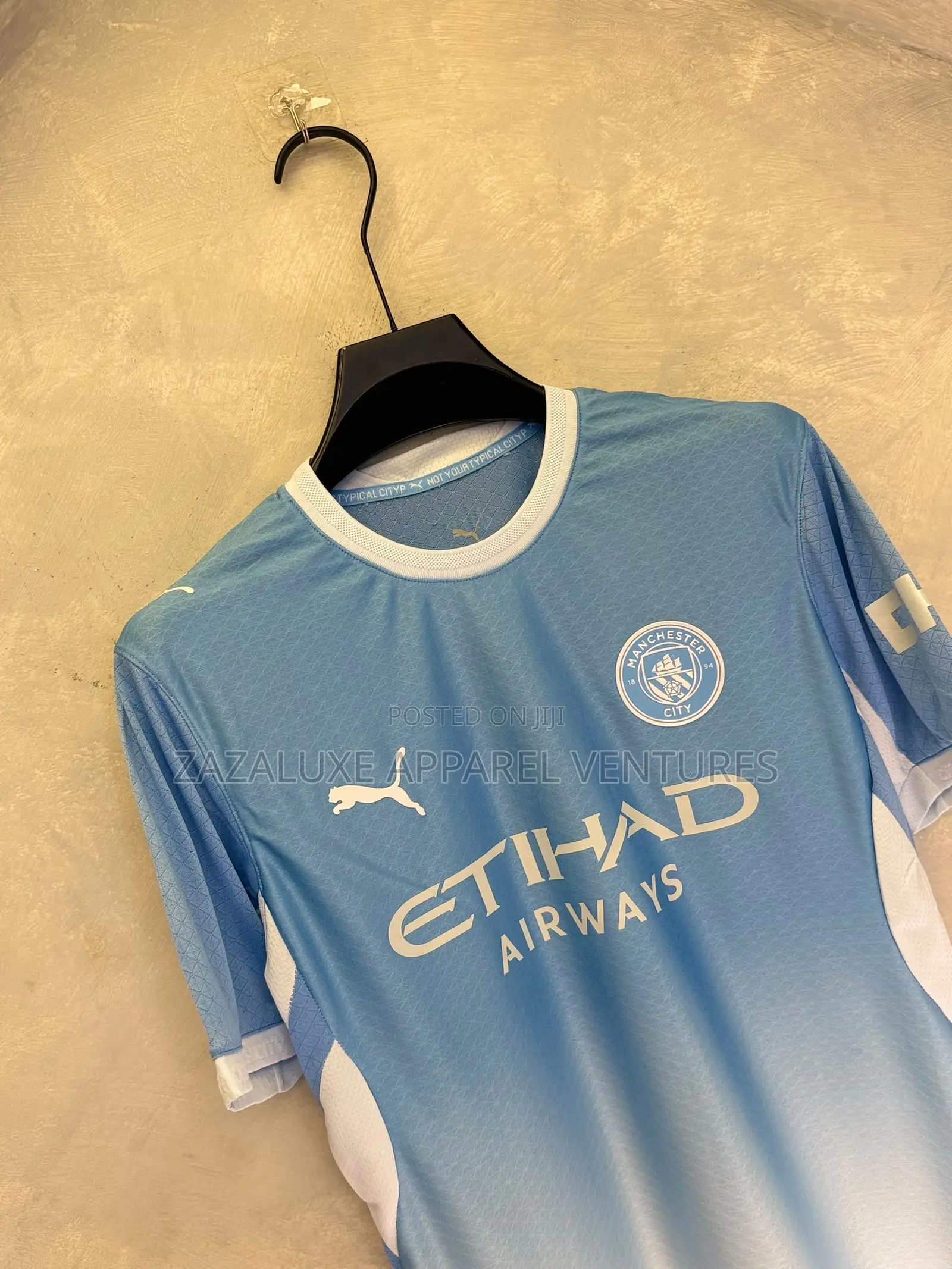 Manchester City Home 2026/27 New Season Jersey