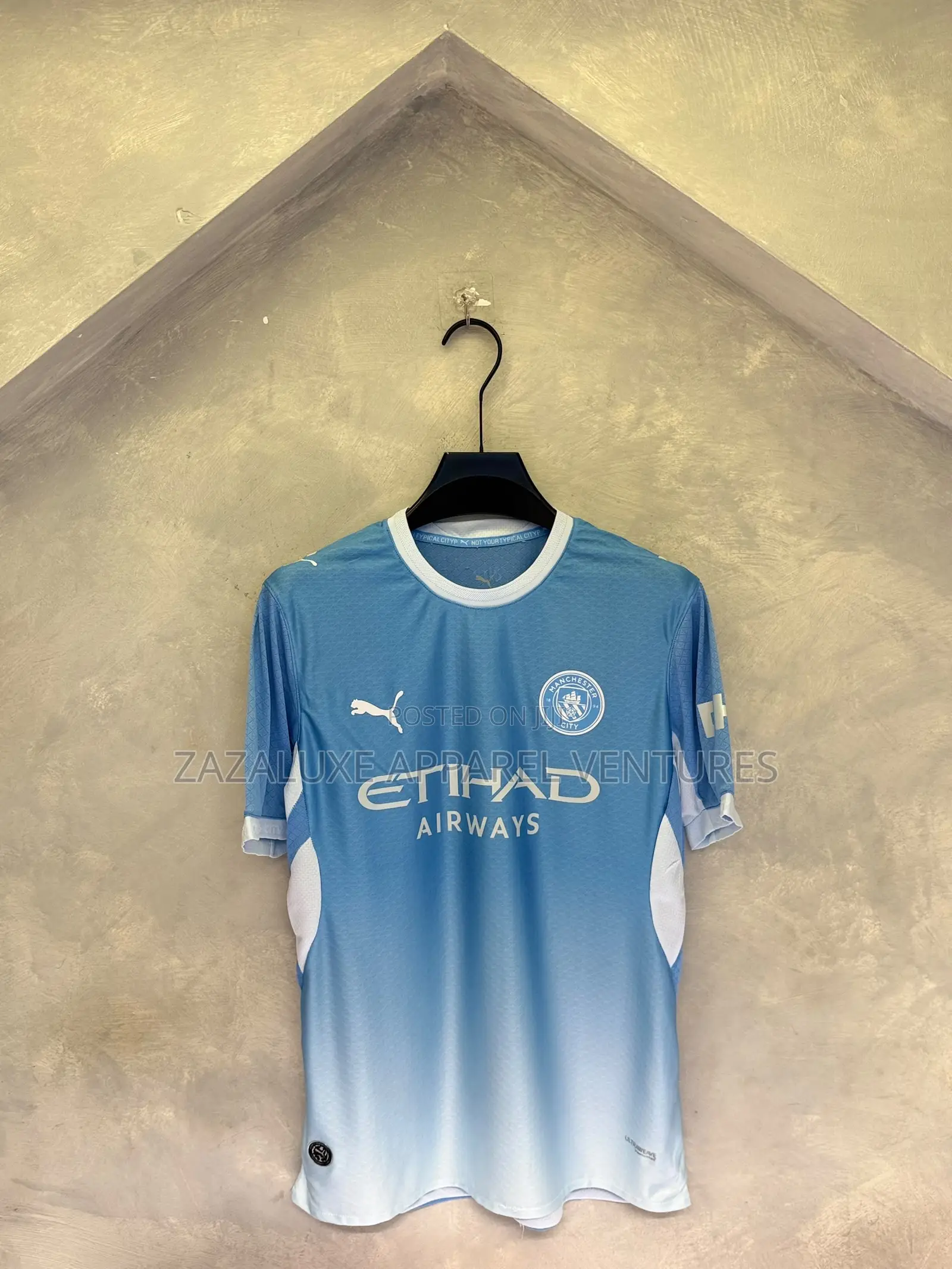 Manchester City Home 2026/27 New Season Jersey