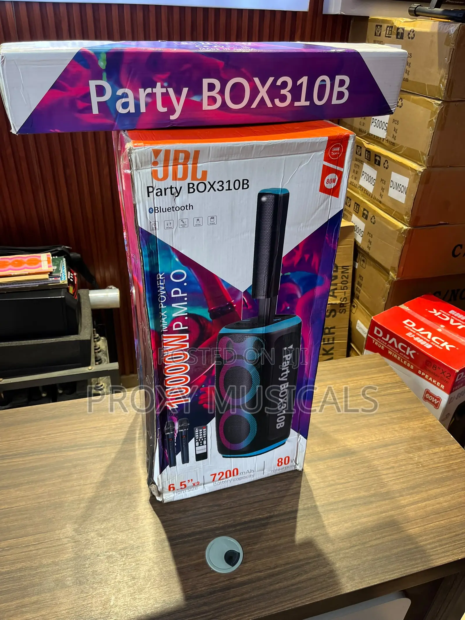 JBL Party Box310B Speakers