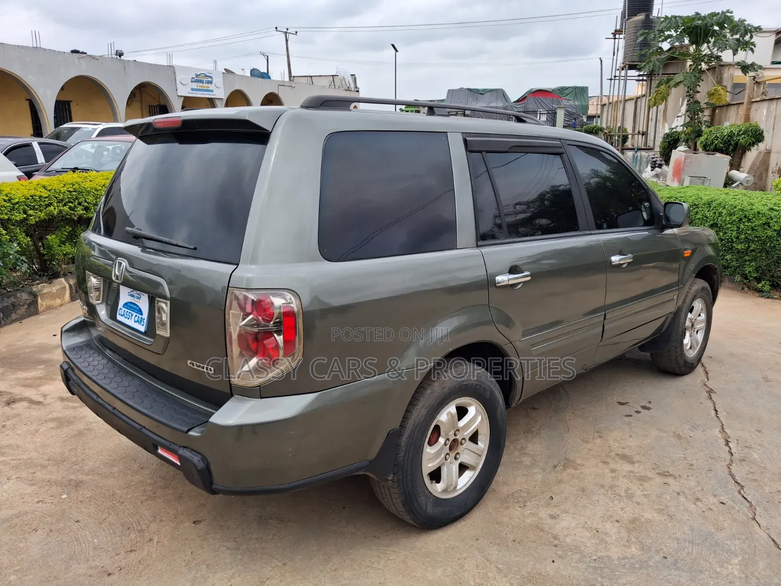 Honda Pilot EX 4x2 (3.5L 6cyl 5A) 2008 Green