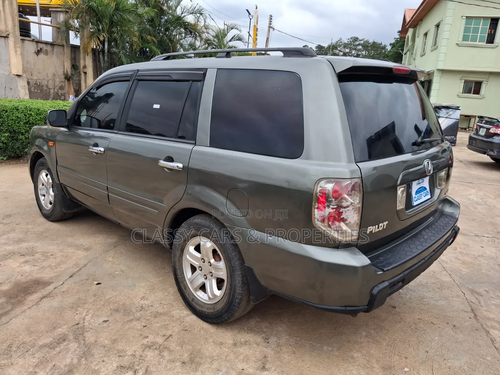 Honda Pilot EX 4x2 (3.5L 6cyl 5A) 2008 Green