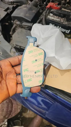 Fron and Back Brake Pads