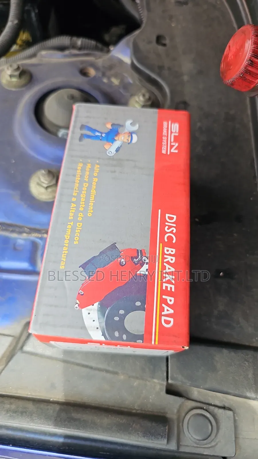 Fron and Back Brake Pads