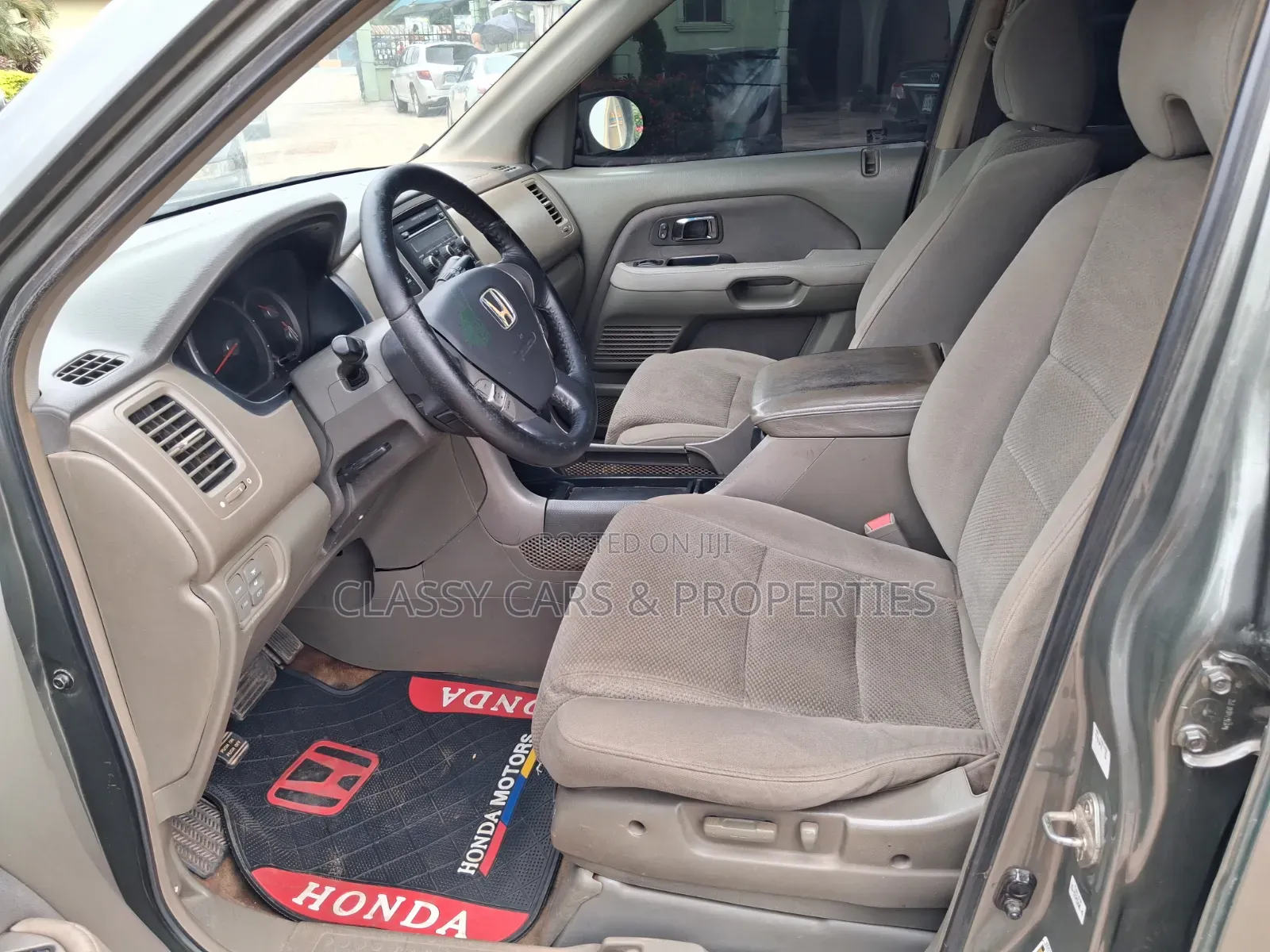Honda Pilot EX 4x2 (3.5L 6cyl 5A) 2008 Green