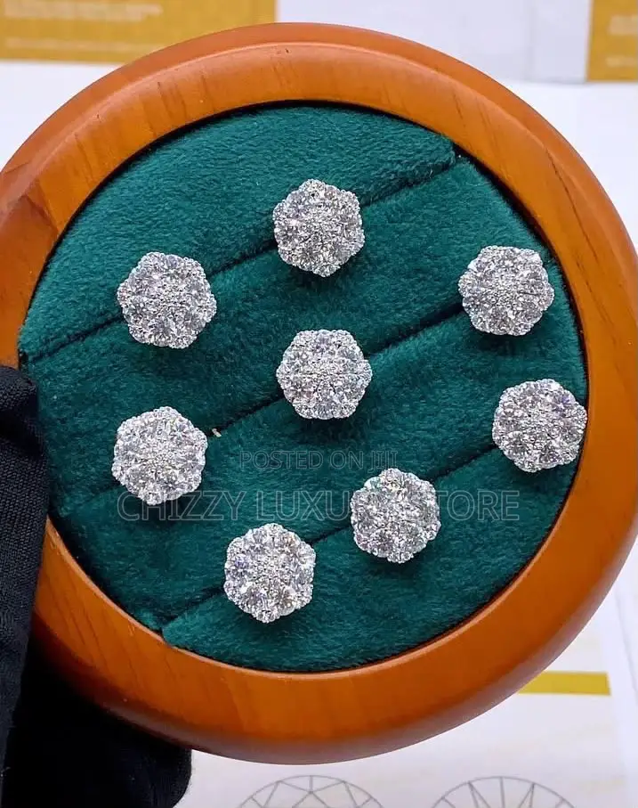 VVS Moissanite Diamond Quality Luxury Stud