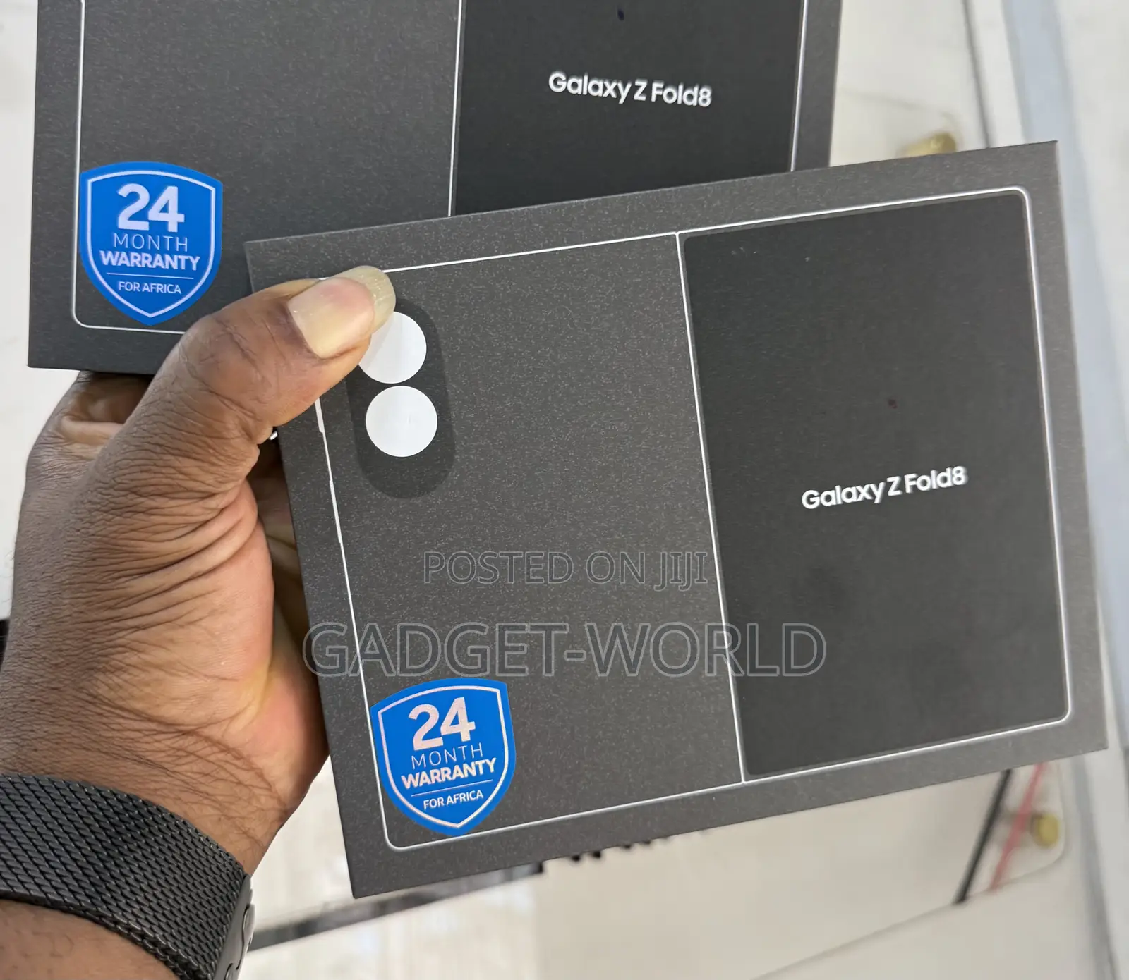 New Samsung Galaxy Z Fold8 512 GB Purple