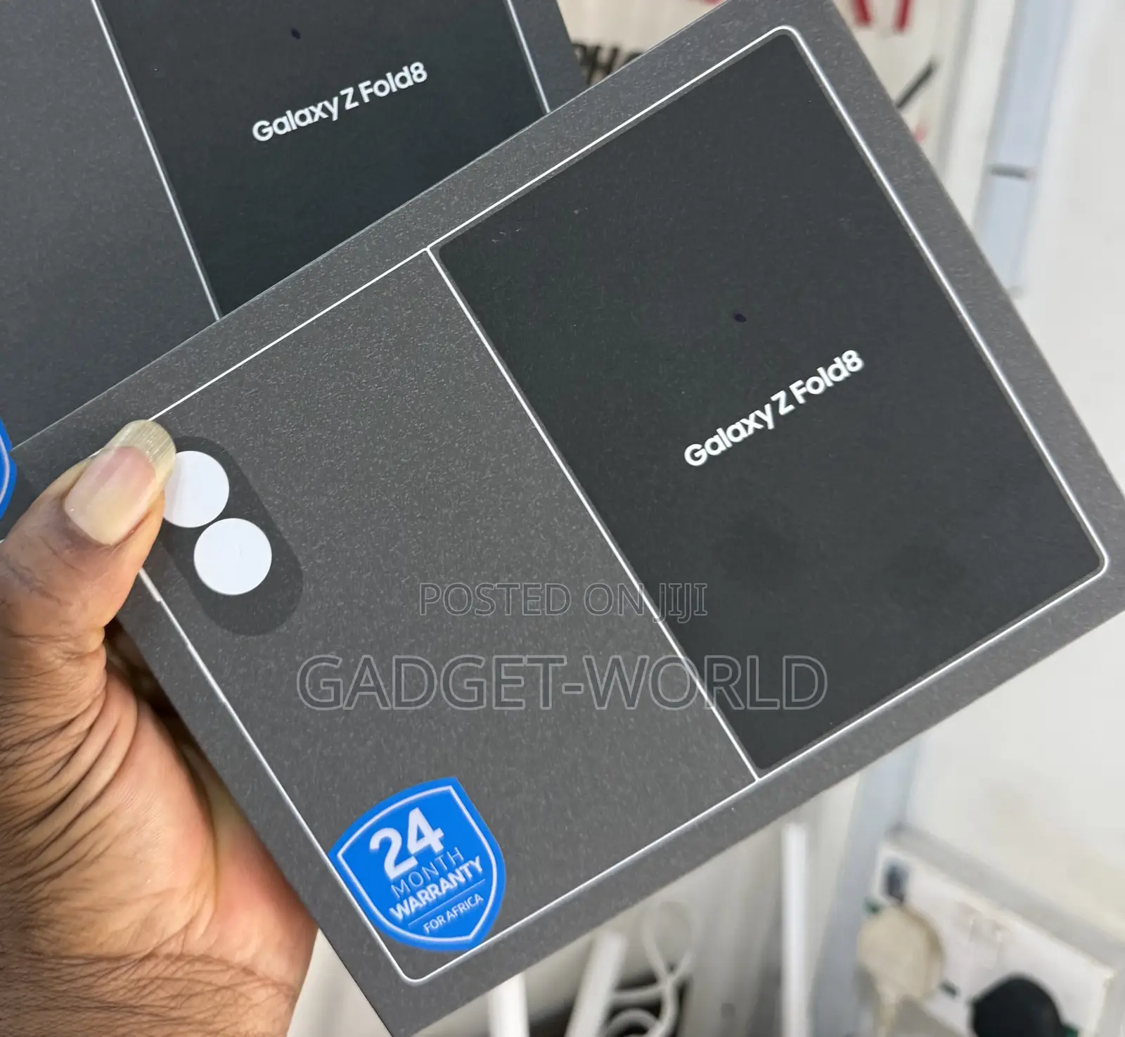 New Samsung Galaxy Z Fold8 512 GB Purple