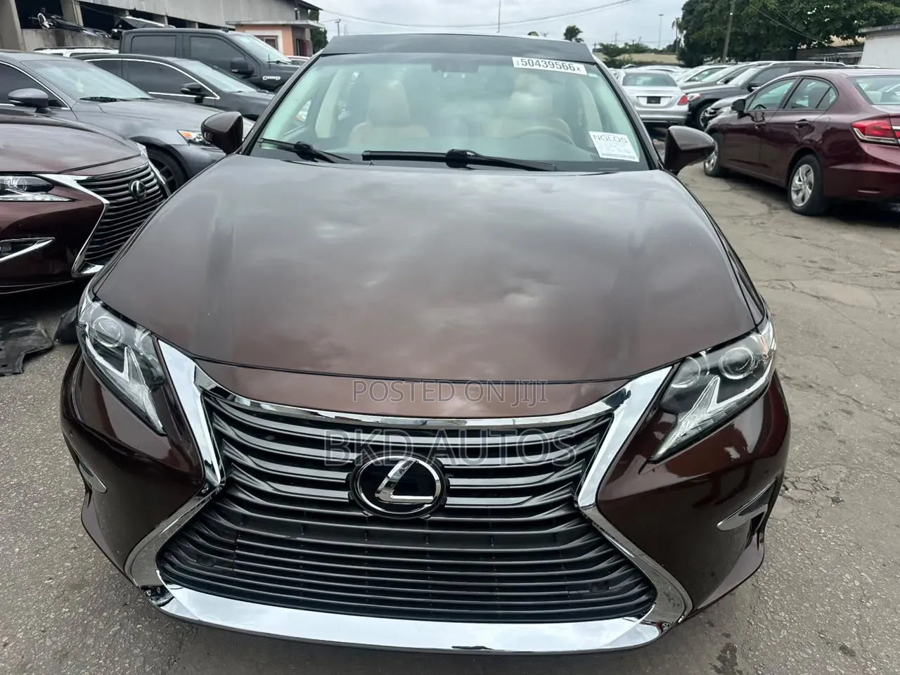 Lexus ES 350 FWD 2016 Brown