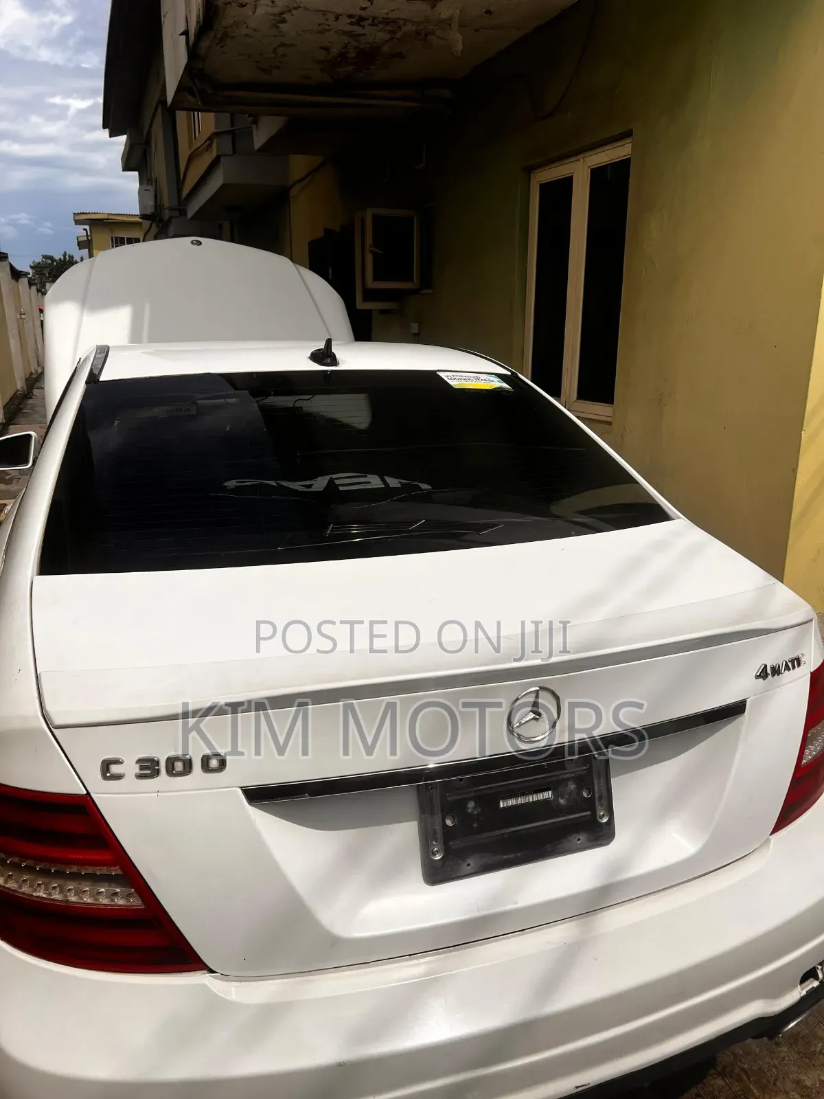 Mercedes-Benz C300 2014 White