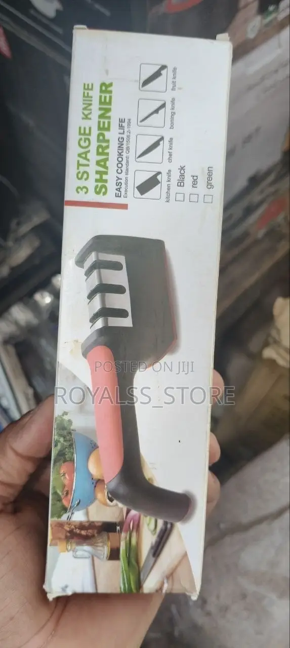 3 Stage Knife Sharpener