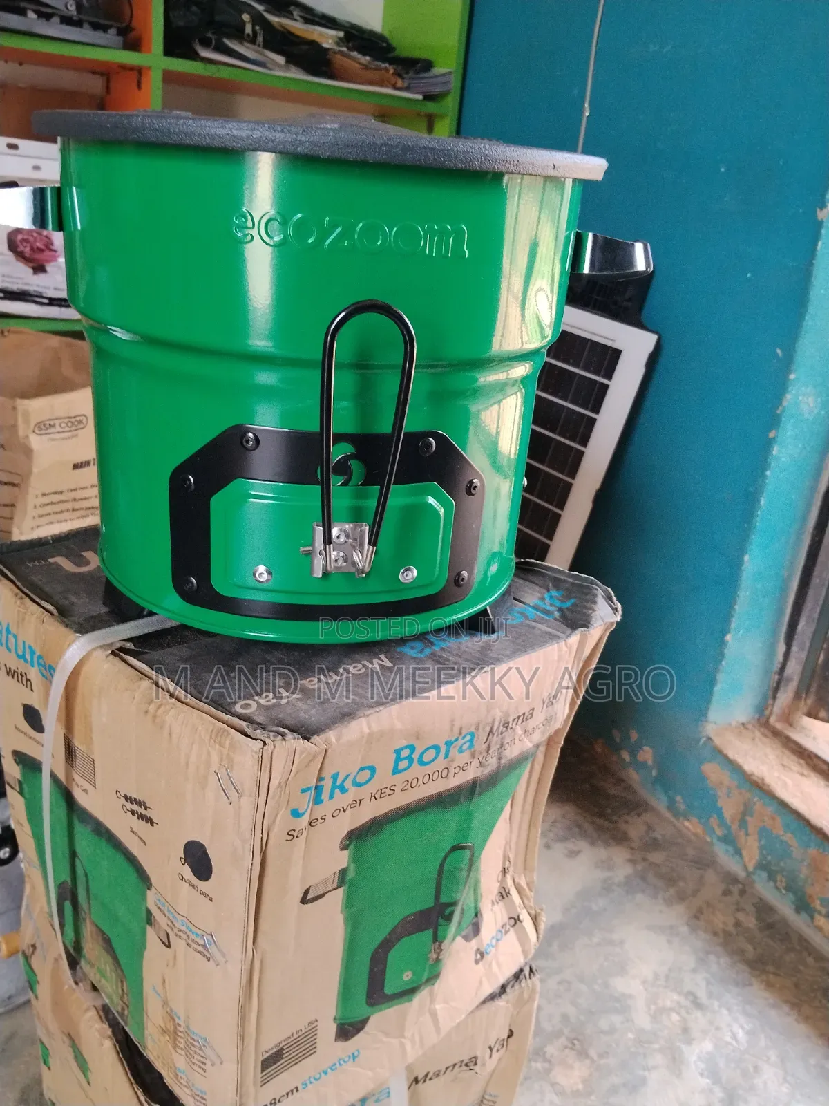 Mamayao EcoZoom Imported Charcoal Stove