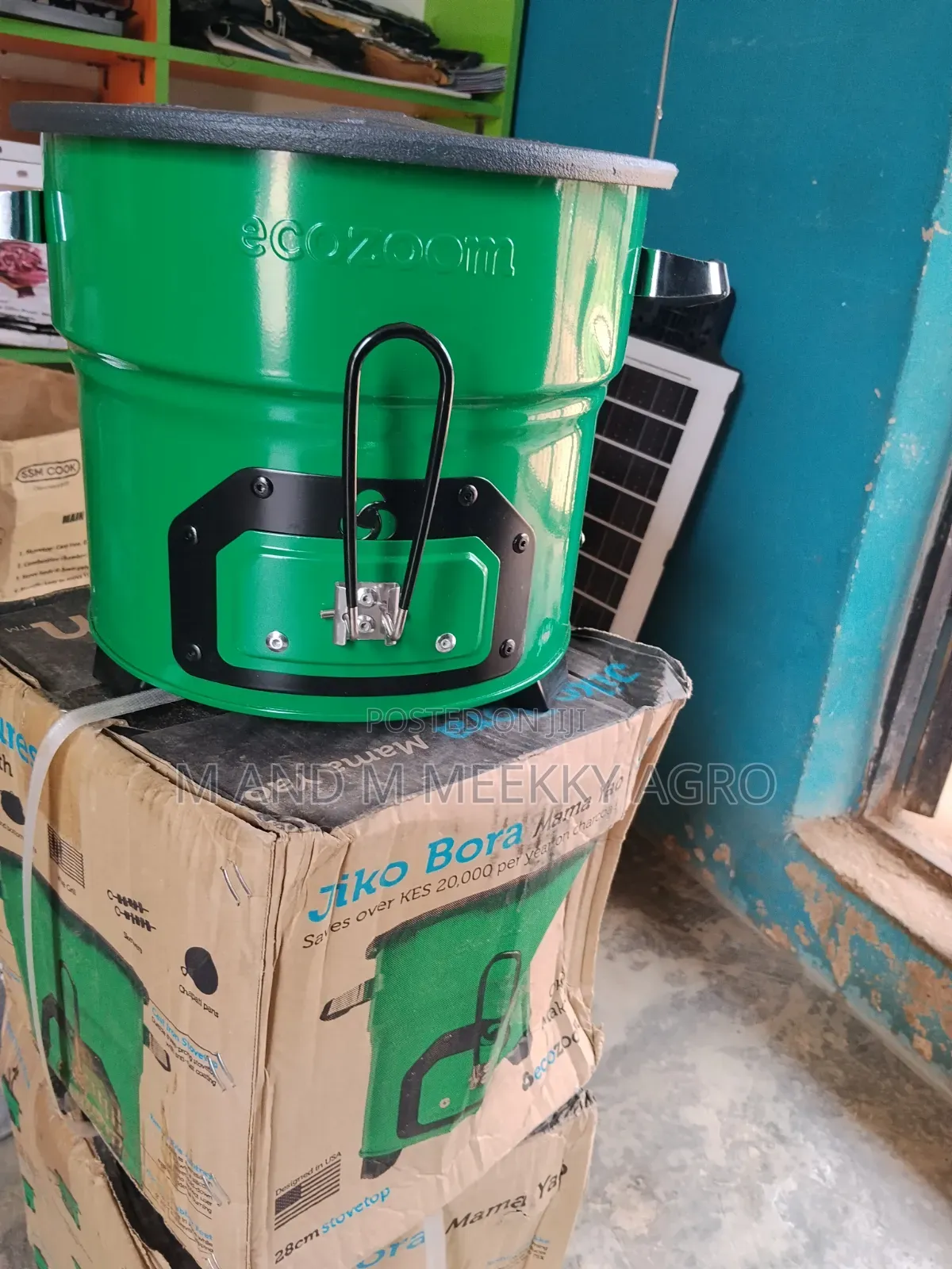Mamayao EcoZoom Imported Charcoal Stove