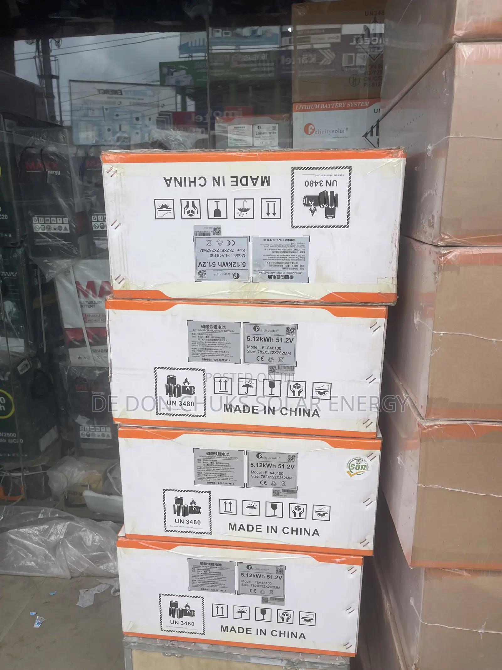5kwh Felicity Lithium Battery