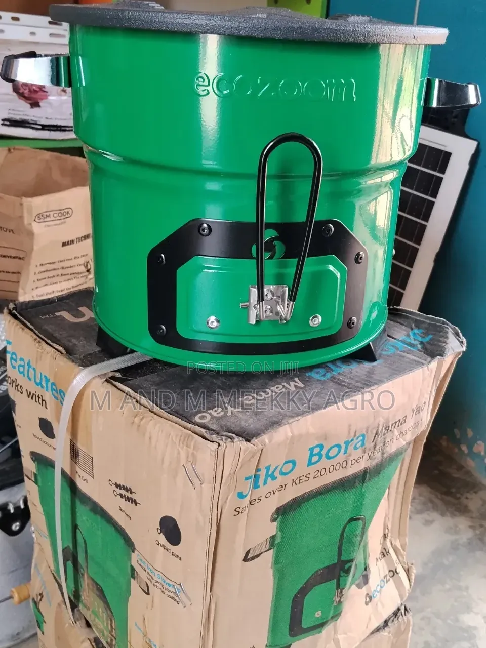 Mamayao EcoZoom Imported Charcoal Stove