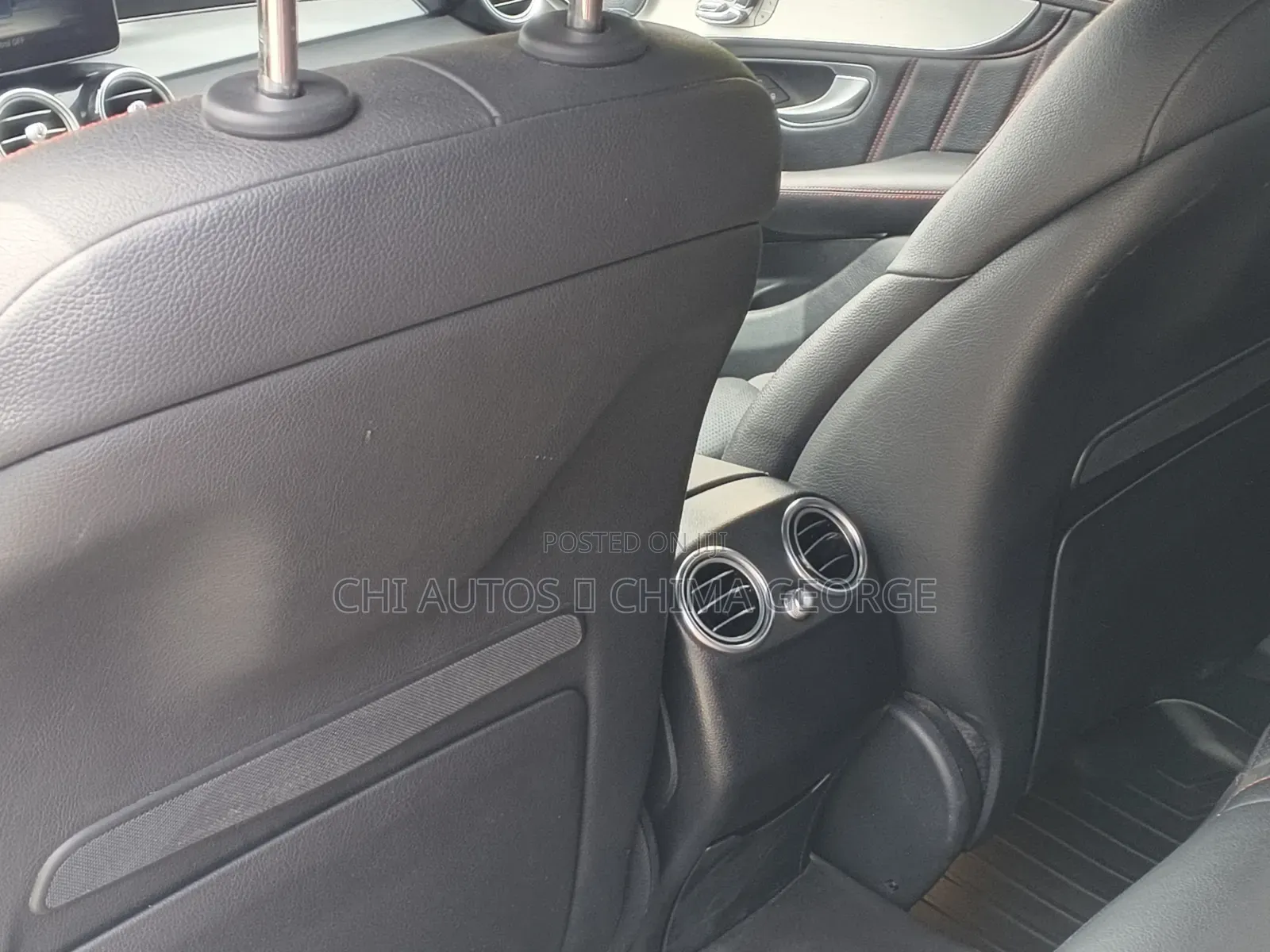 Mercedes-Benz GLC-Class 2017 Black