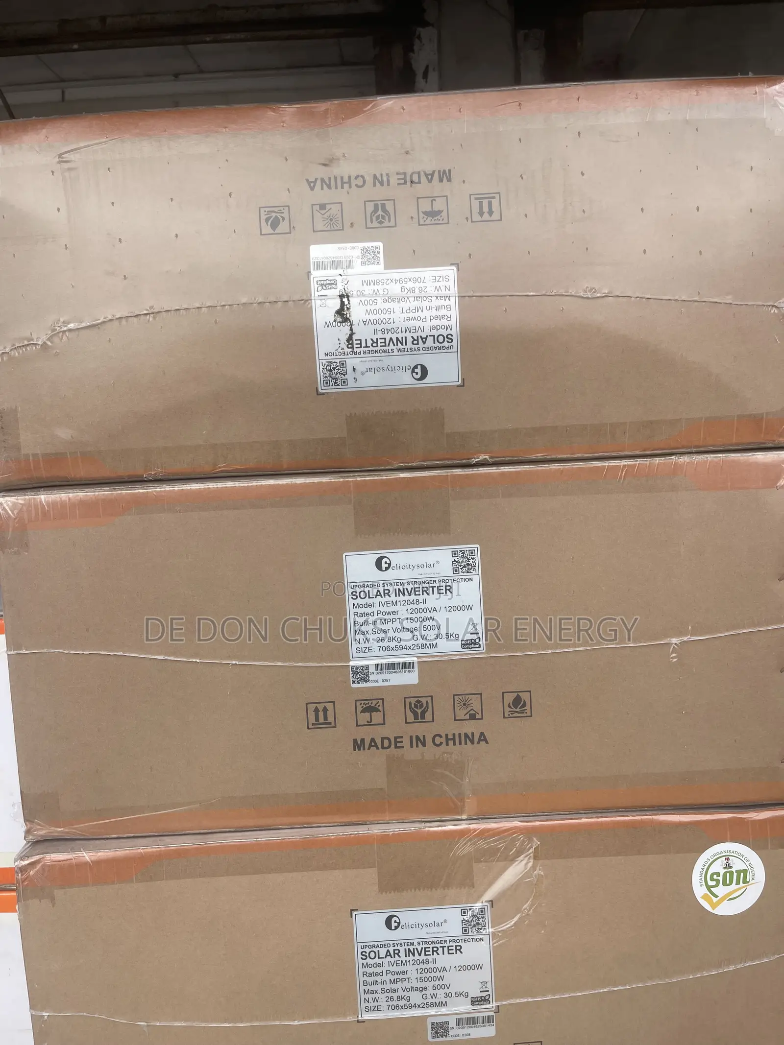 12kva 48v Felicity Hybrid Inverter