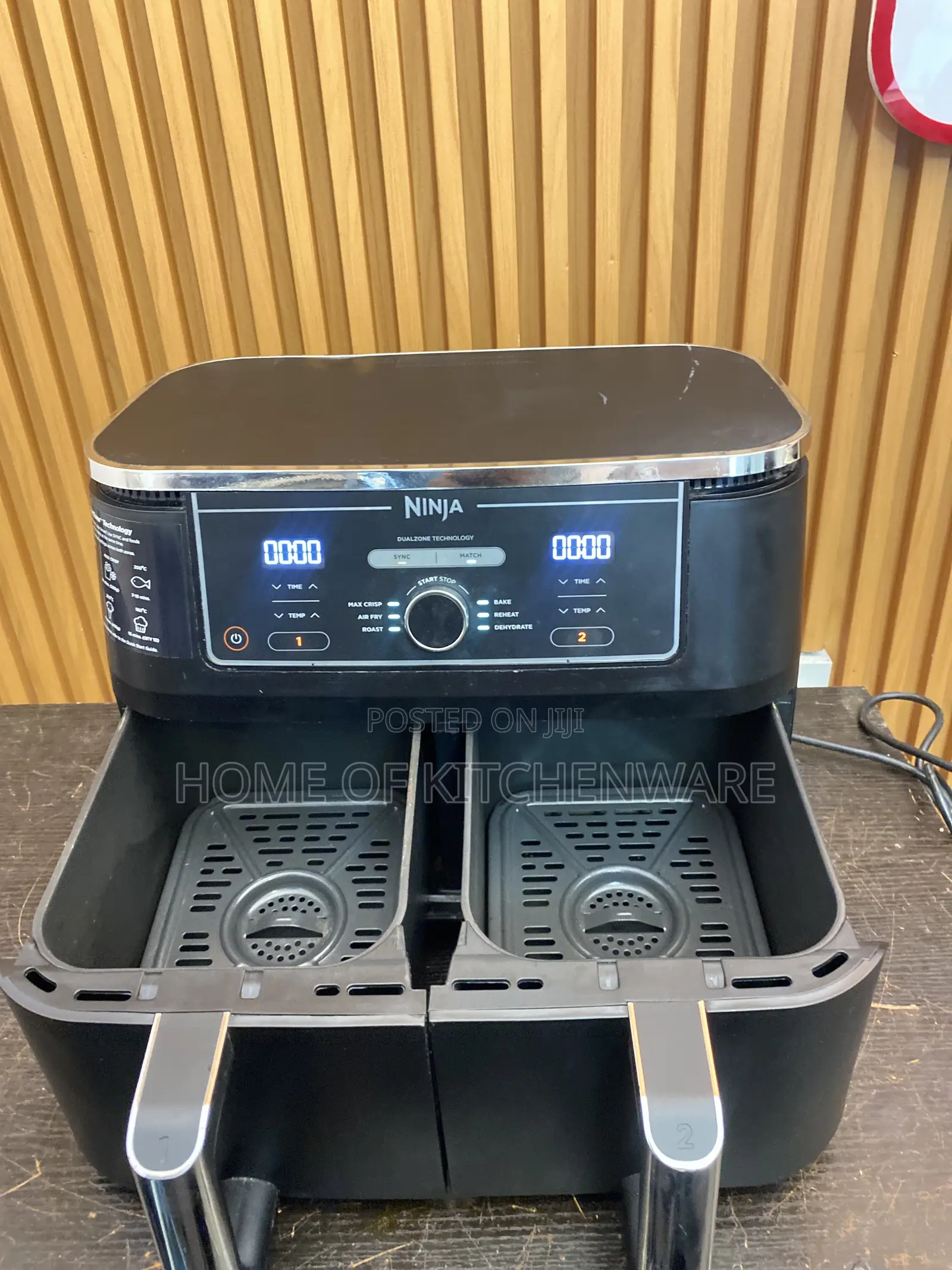 Ninja Foodi Dual Zone Air Fryer