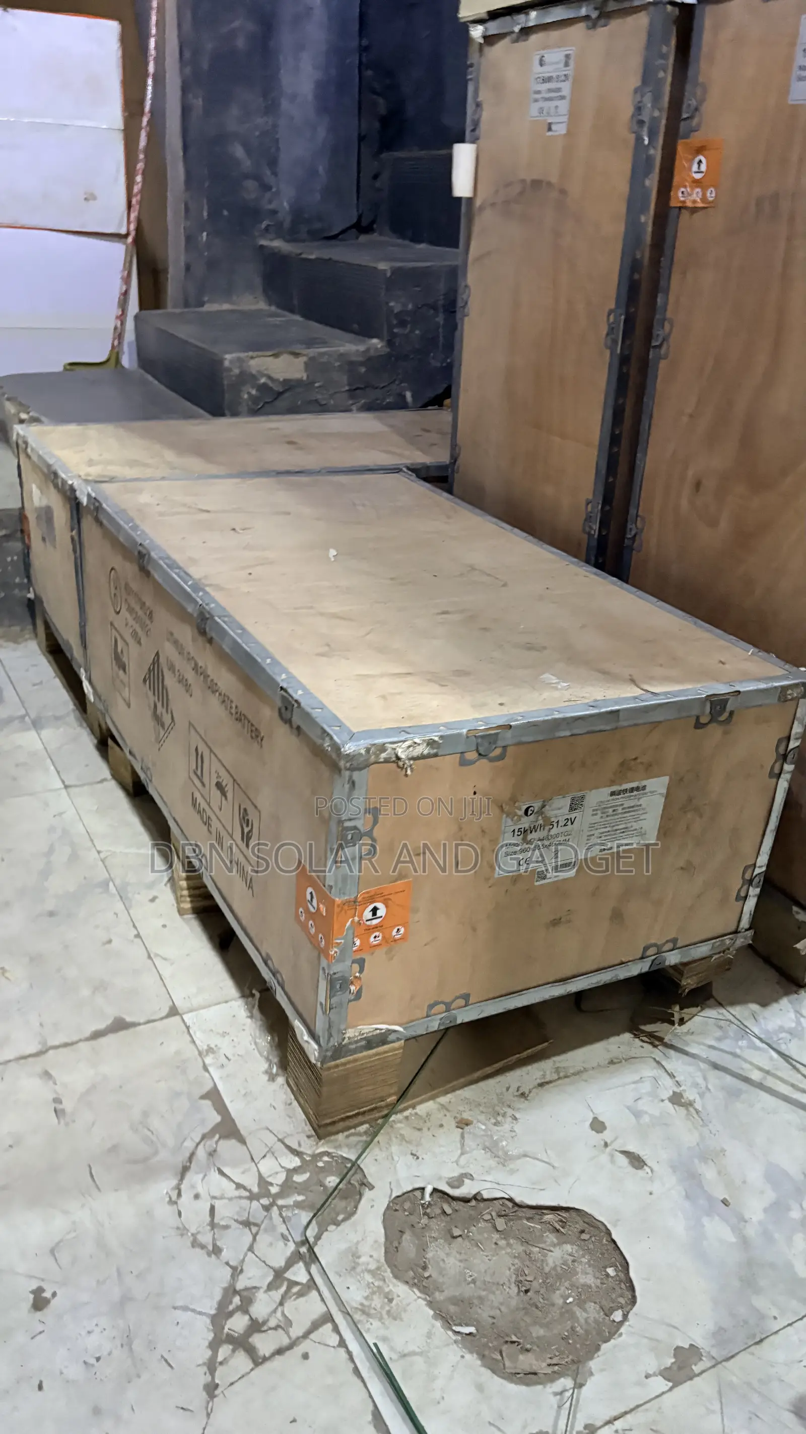 Original Felicity Solar 15kwh 51.2v Lithium Ion Battery in Stock