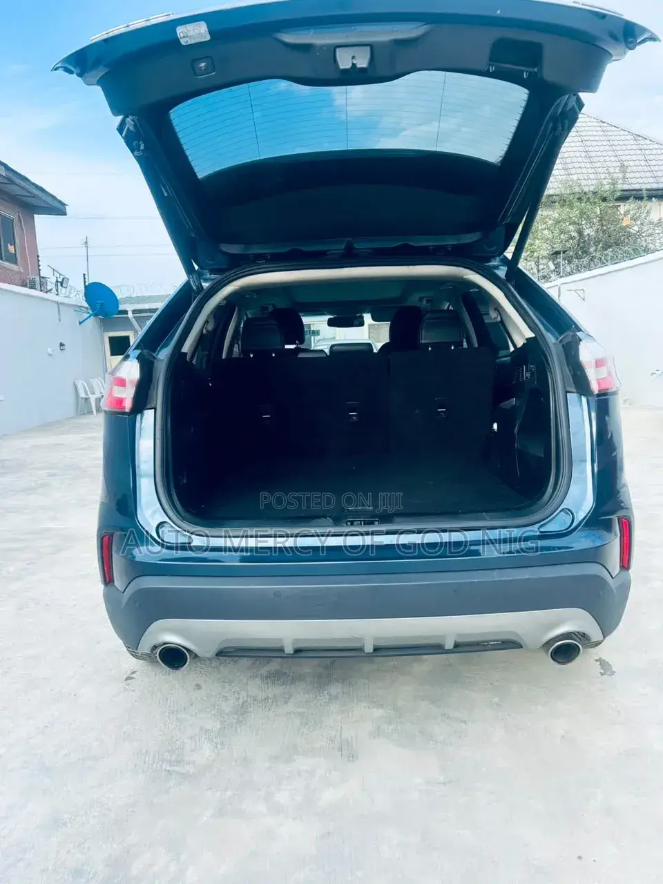 Ford Edge 2019 Blue