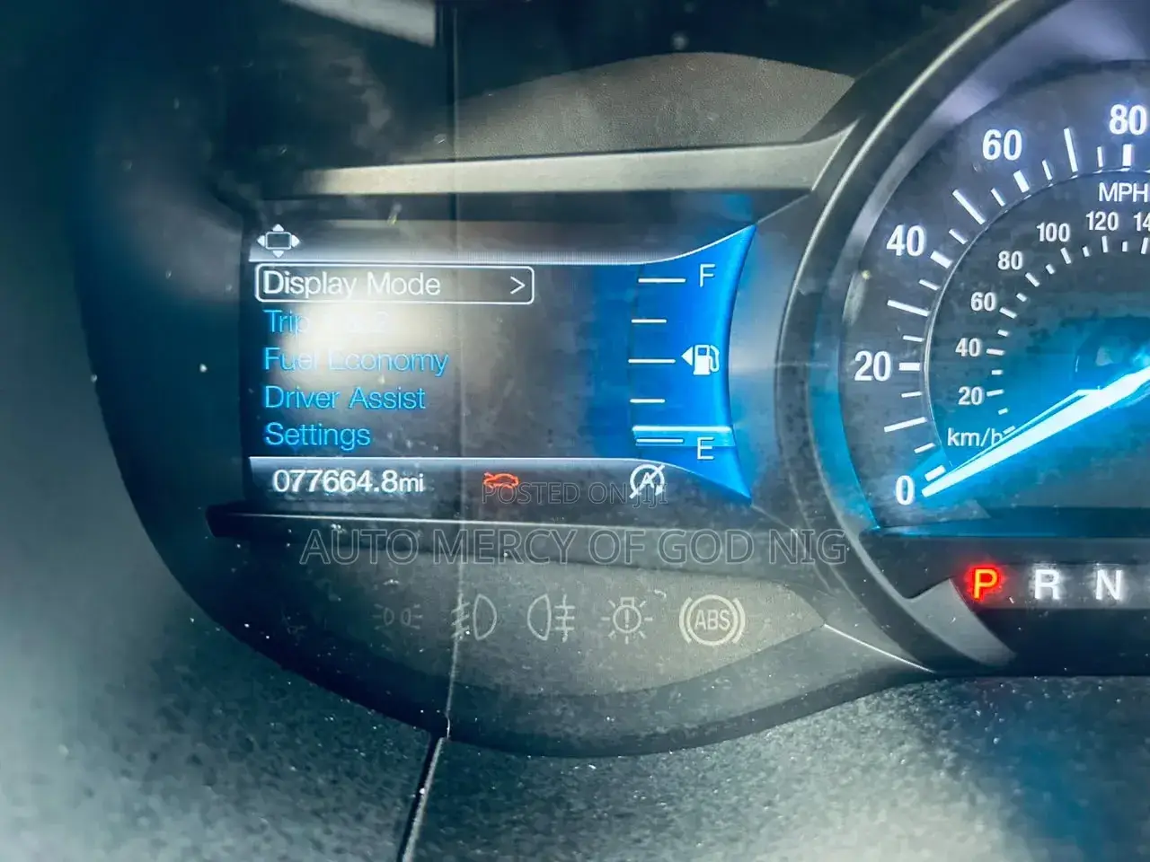 Ford Edge 2019 Blue