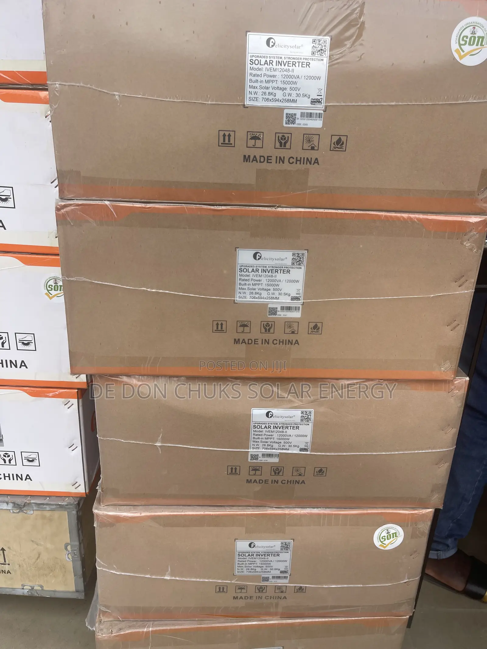12kva 48v Felicity Hybrid Inverter