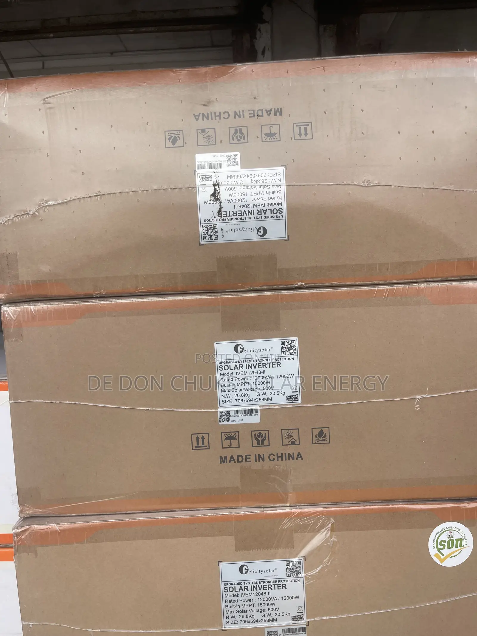 12kva 48v Felicity Hybrid Inverter