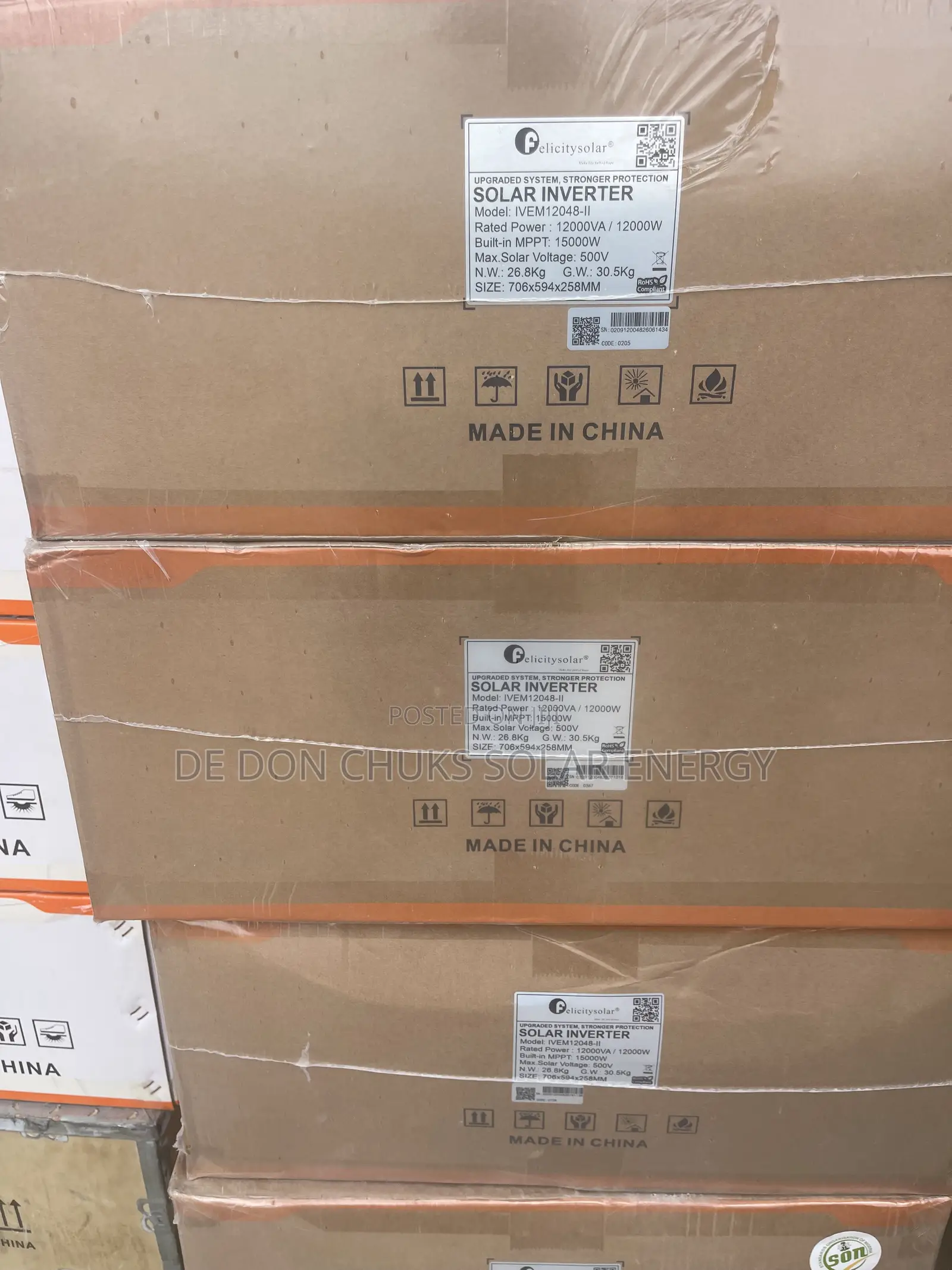 12kva 48v Felicity Hybrid Inverter