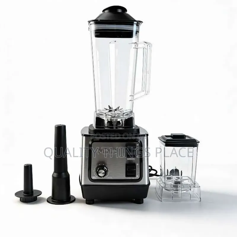 【MDJD】 High-Power Stainless Steel Home Blender With 9525 Motor