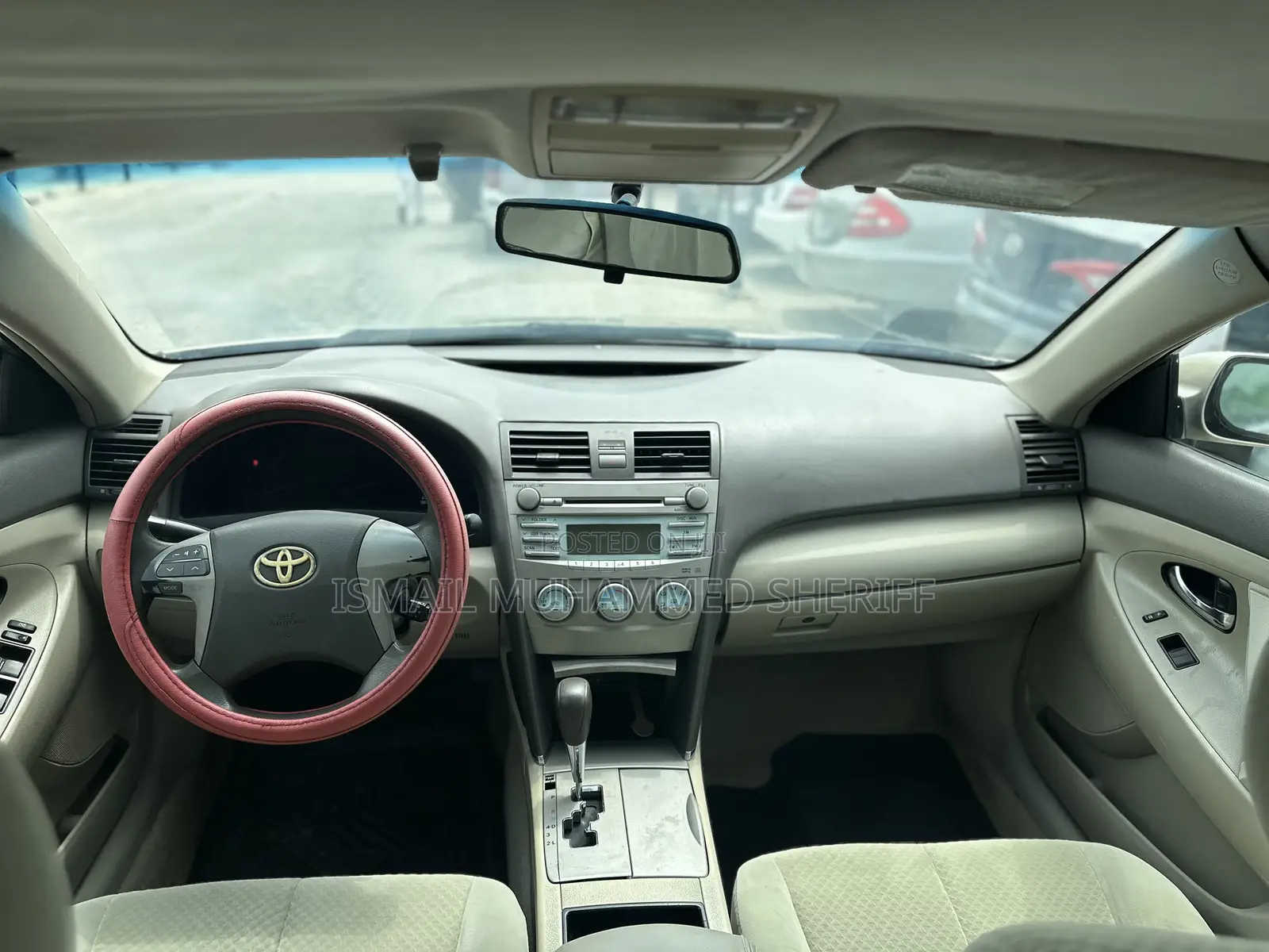 Toyota Camry LE 4dr Sedan (2.4L 4cyl 5A) 2008 Gold