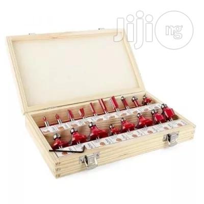 Wood Working Router Bit Set