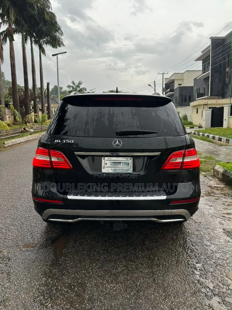 Mercedes-Benz M Class ML350 4MATIC 4dr SUV AWD (3.5L 6cyl 7A) 2015