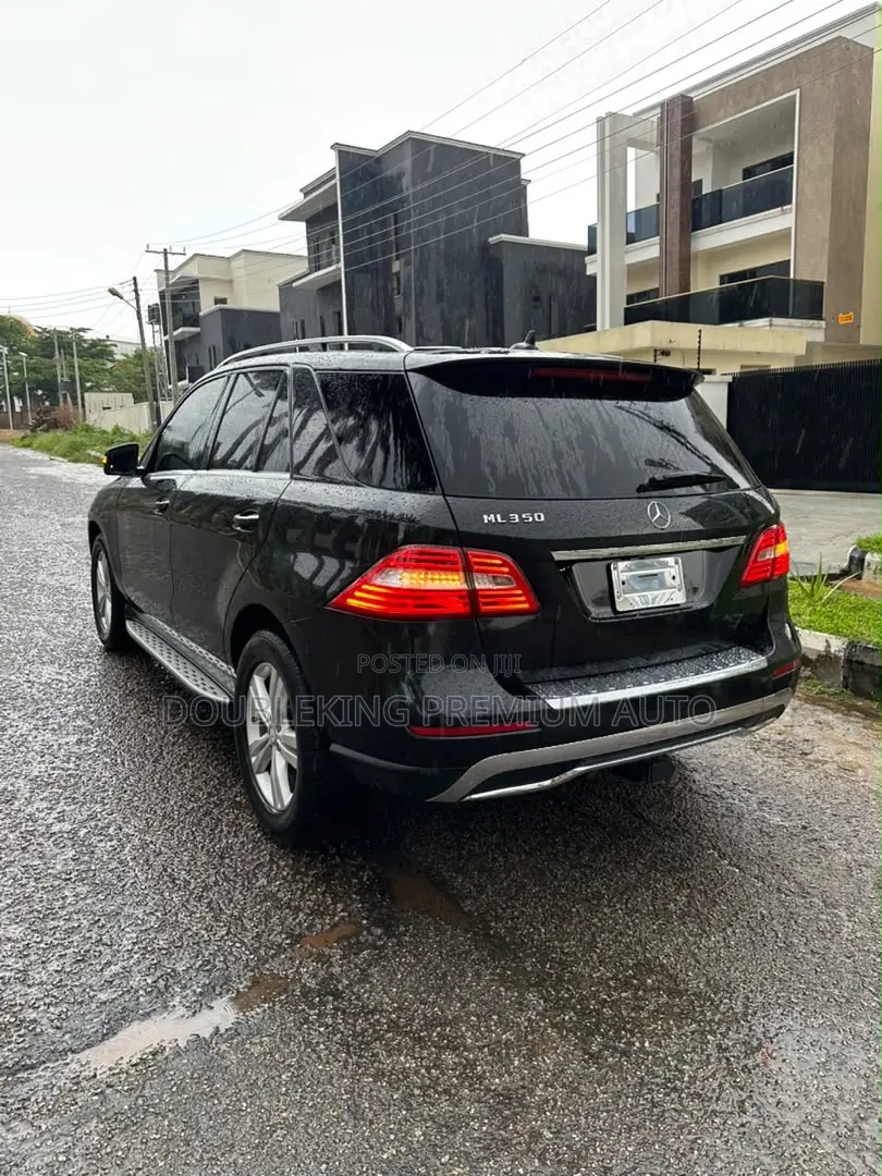 Mercedes-Benz M Class ML350 4MATIC 4dr SUV AWD (3.5L 6cyl 7A) 2015