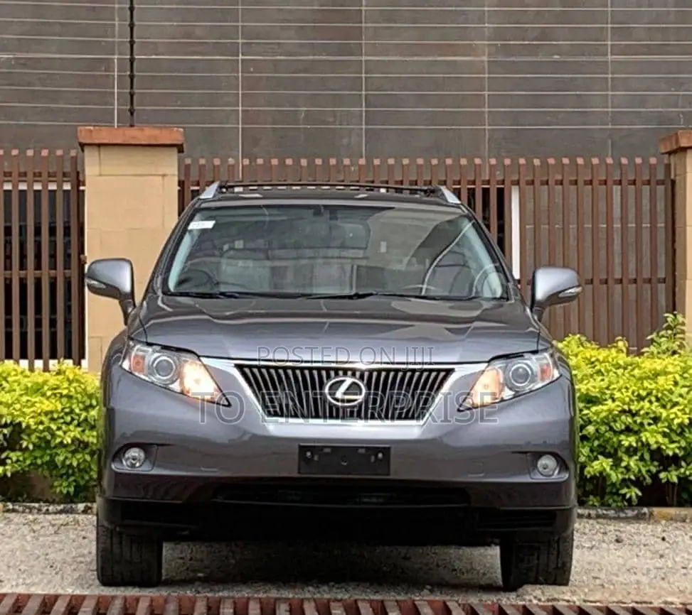 Lexus RX 2012 Gray