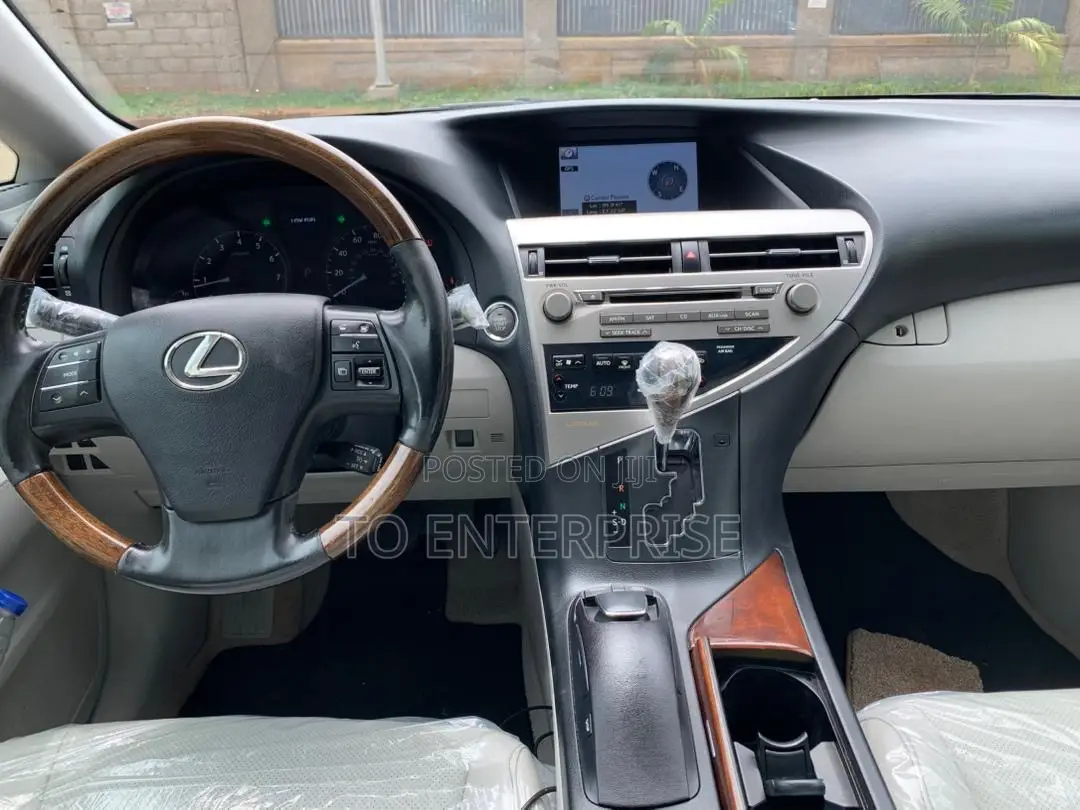 Lexus RX 2012 Gray