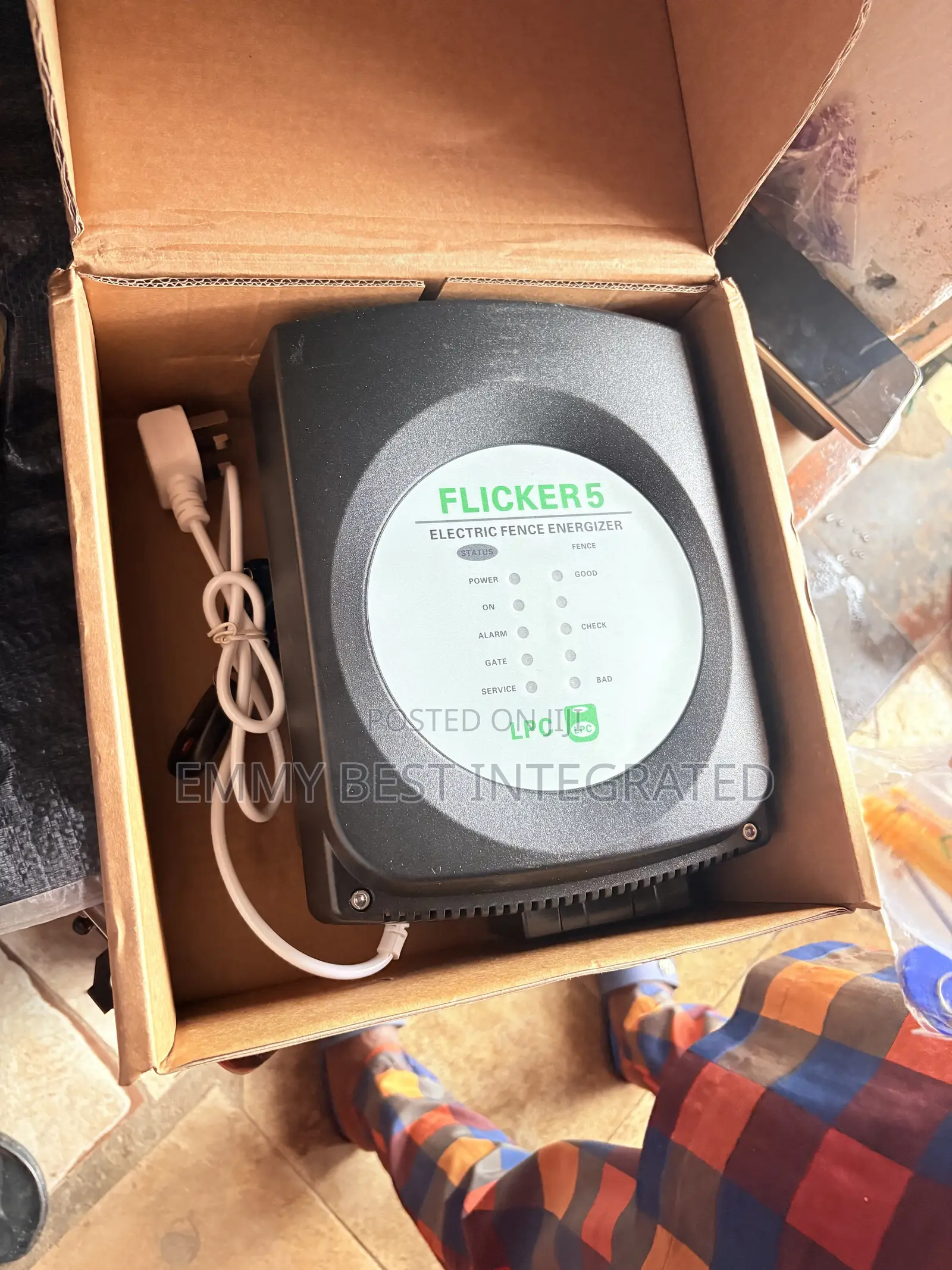 LPC Flicker 5 Electric Fence Energizer